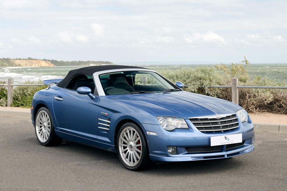 2008 Chrysler Crossfire SRT-6