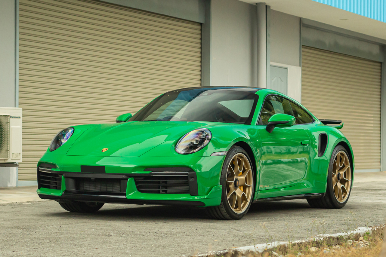 2022 Porsche 911 (992) Turbo S - 191 Km