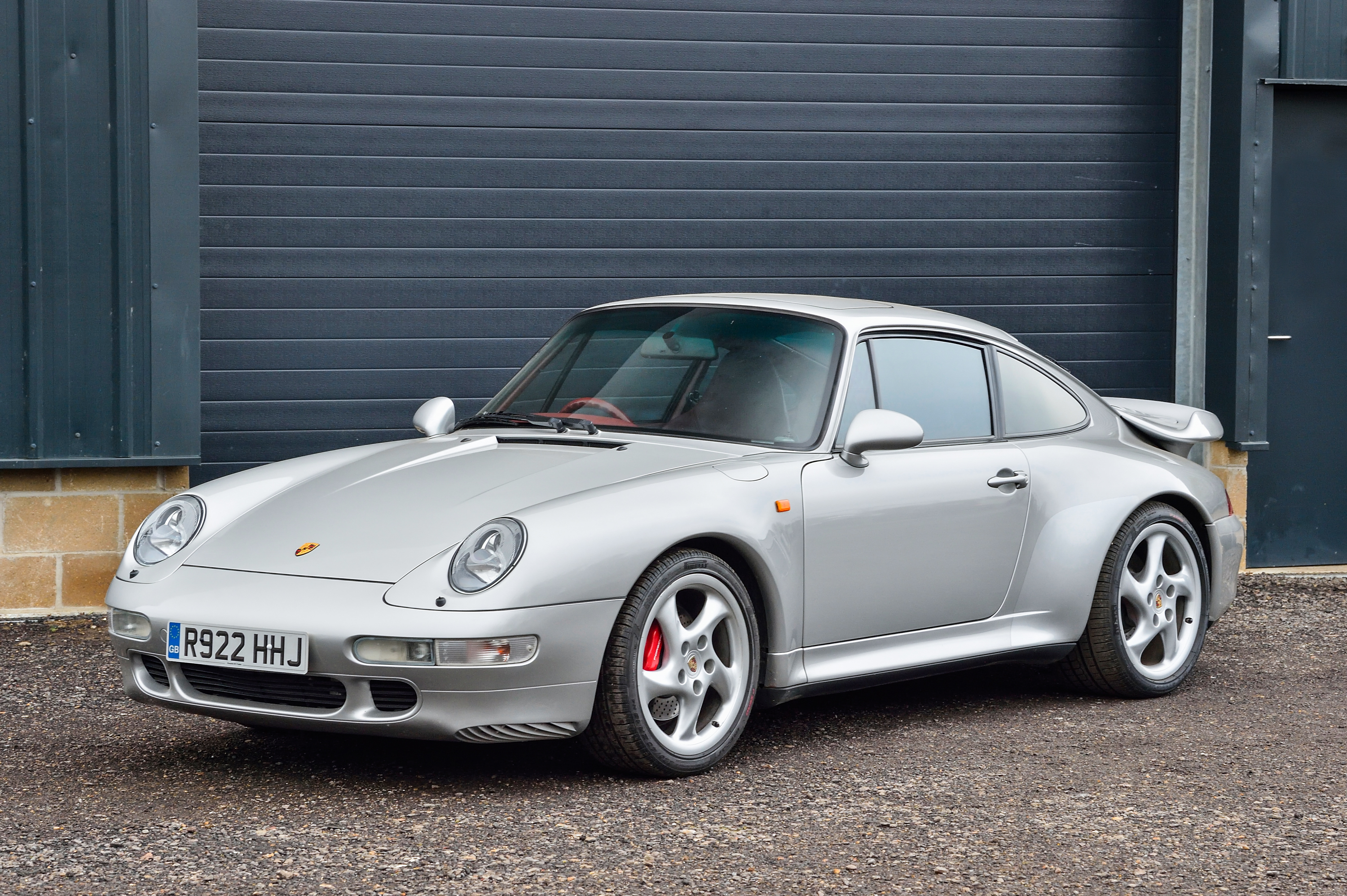 1997 Porsche 911 (993) Turbo - X50 PACK