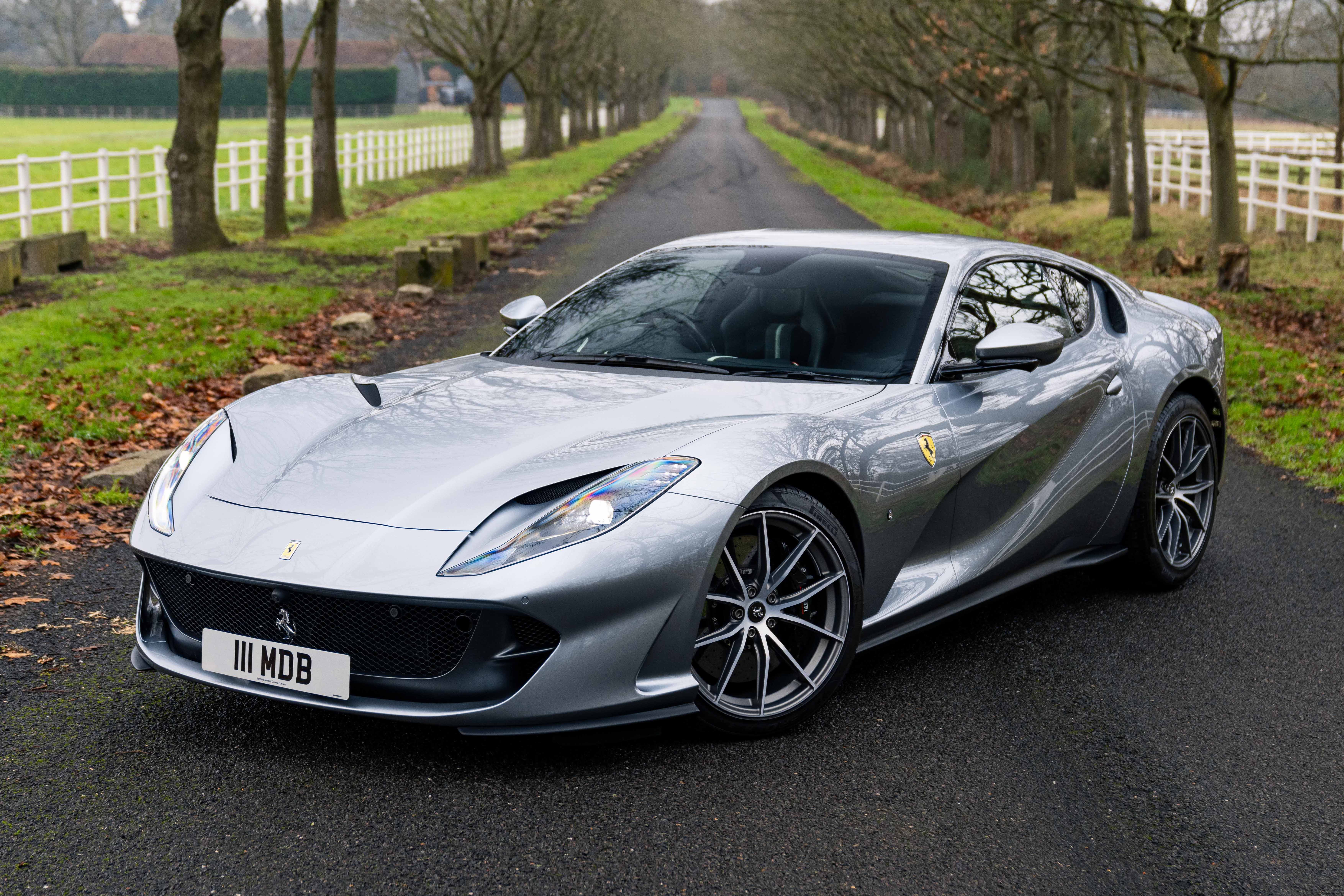 2019 Ferrari 812 Superfast