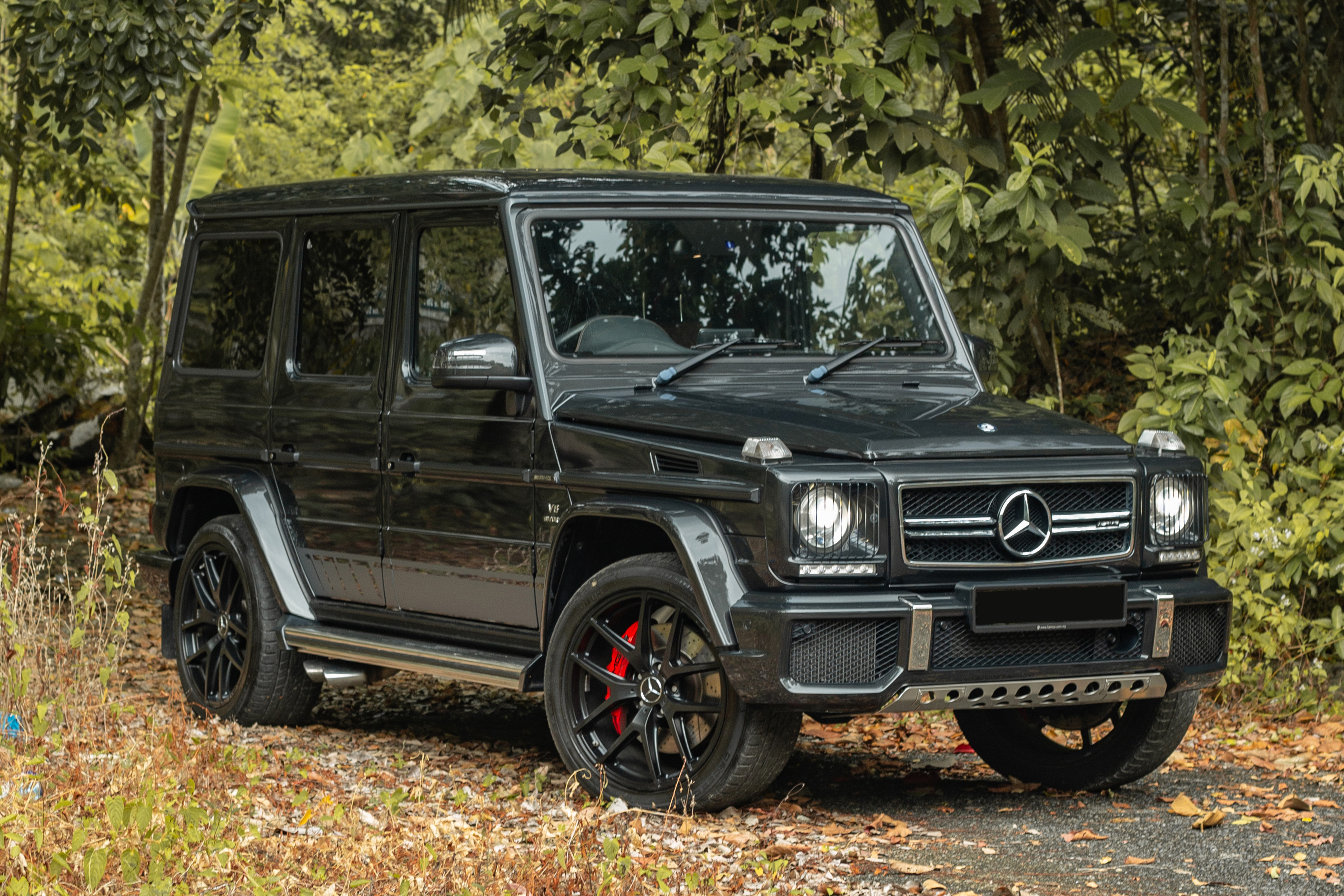 2017 Mercedes-Benz G63 AMG - Edition One