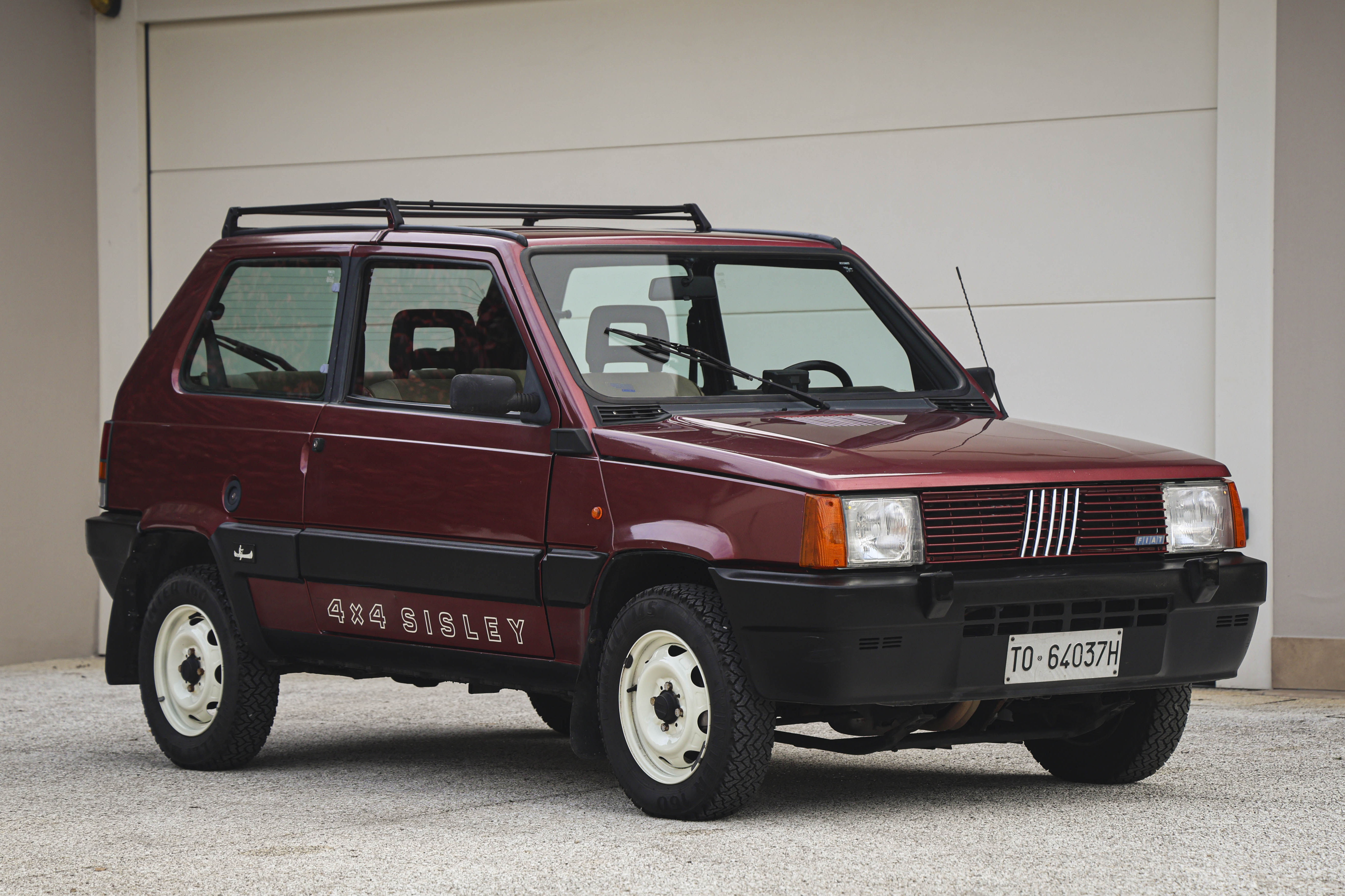 1988 Fiat Panda 4x4 Sisley