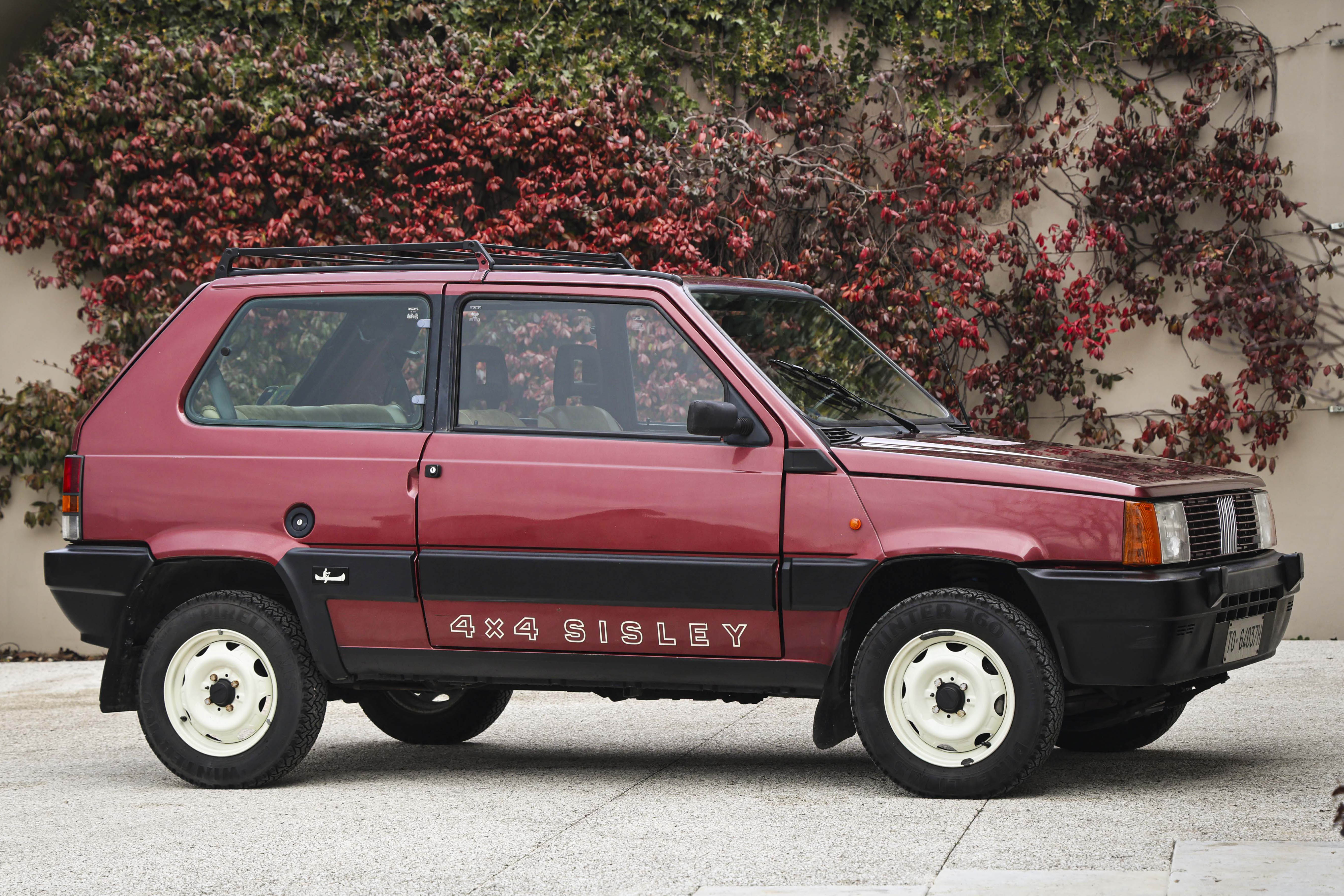 1988 Fiat Panda 4x4 Sisley