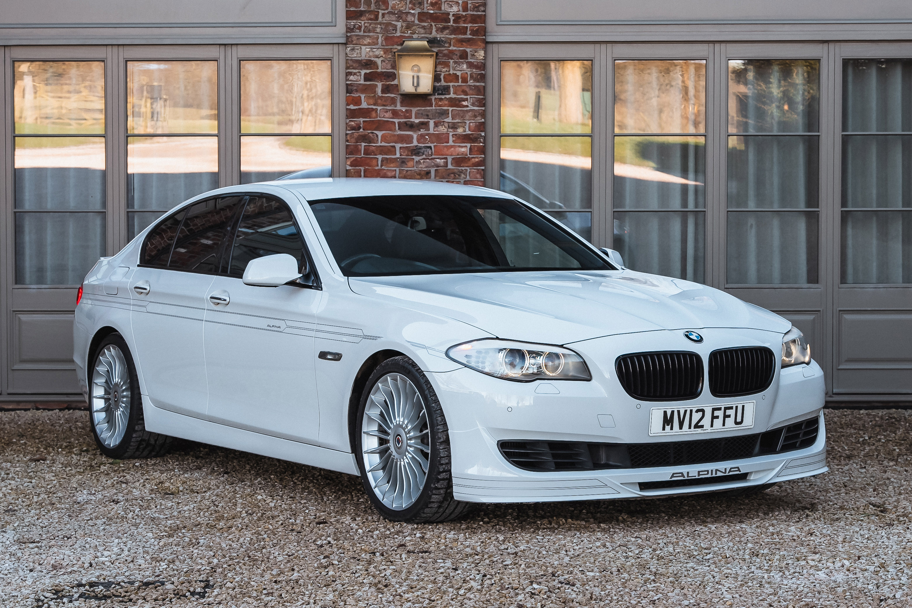 2012 BMW Alpina (F10) B5 BiTurbo