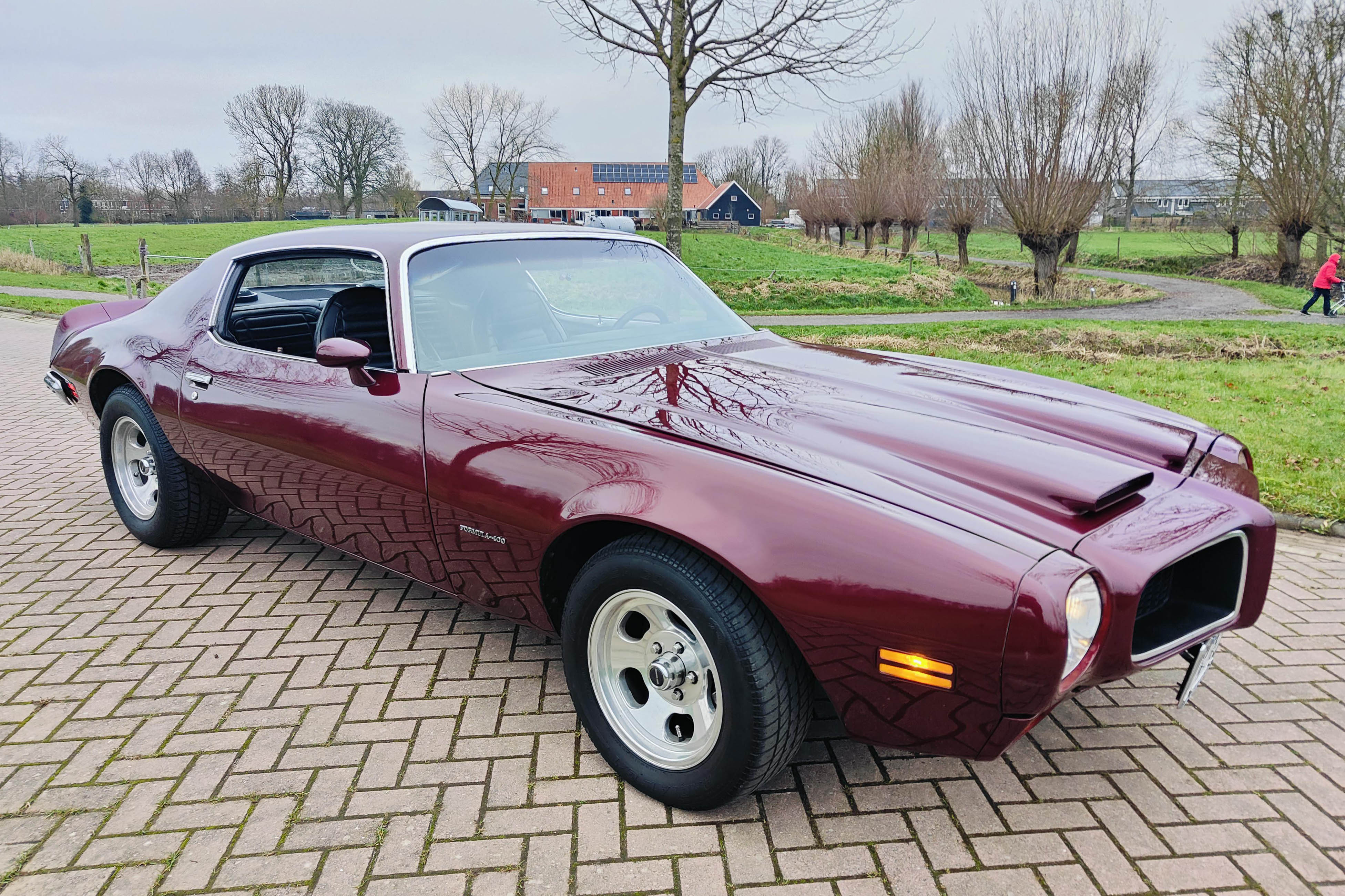 1972 Pontiac Firebird Formule 400