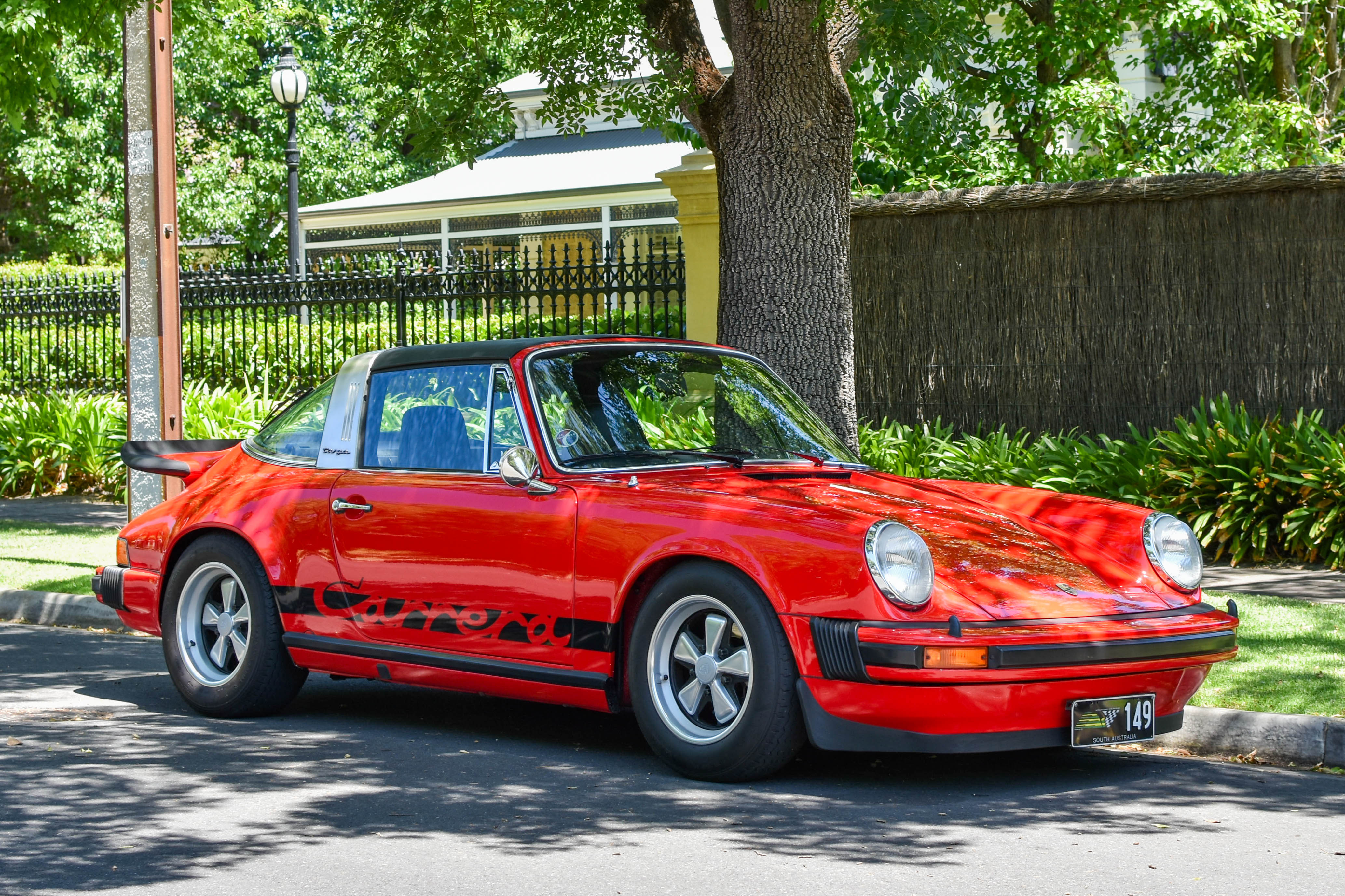 1975 Porsche 911 Carrera 2.7 MFI Targa