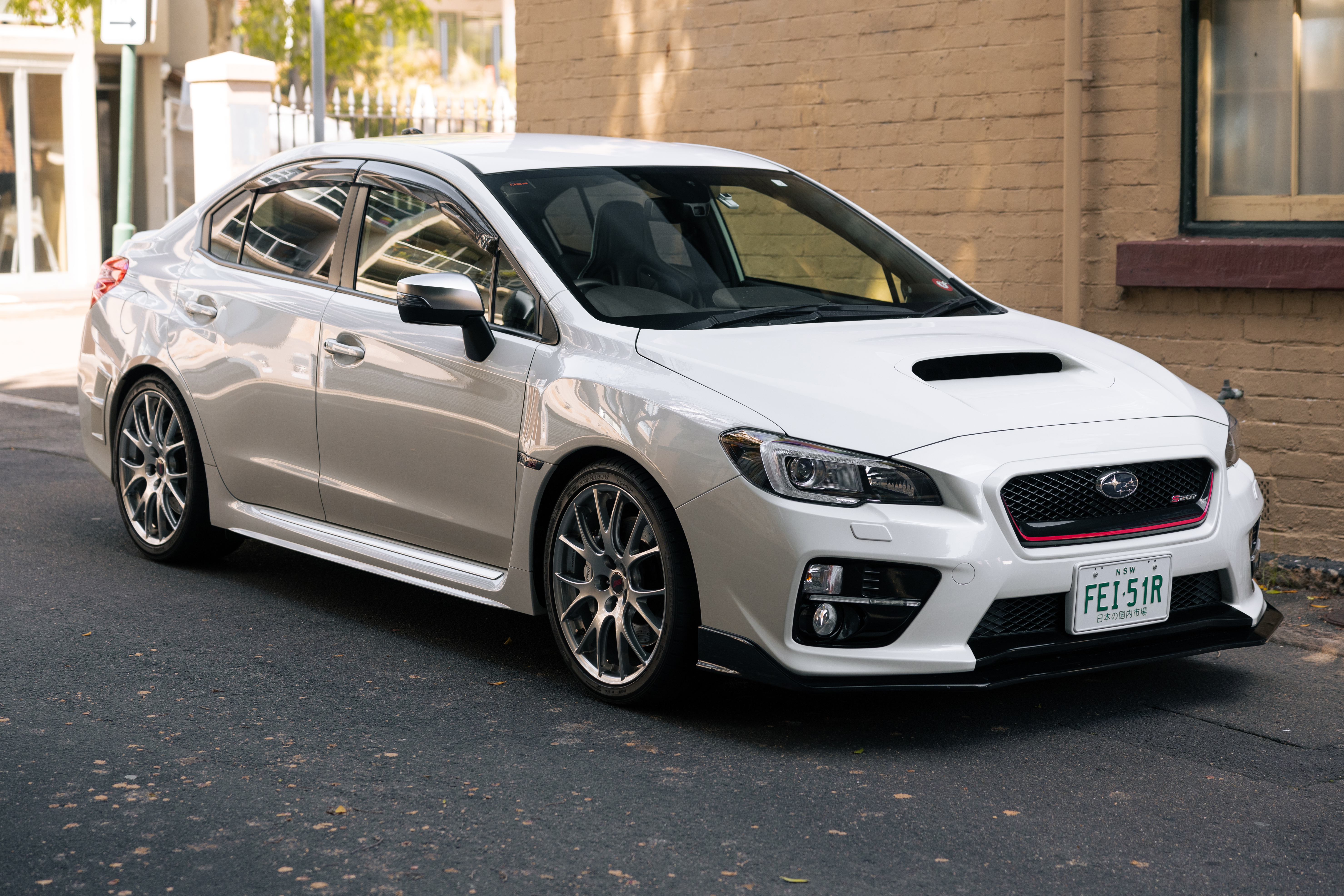 2016 Subaru Impreza STI S207