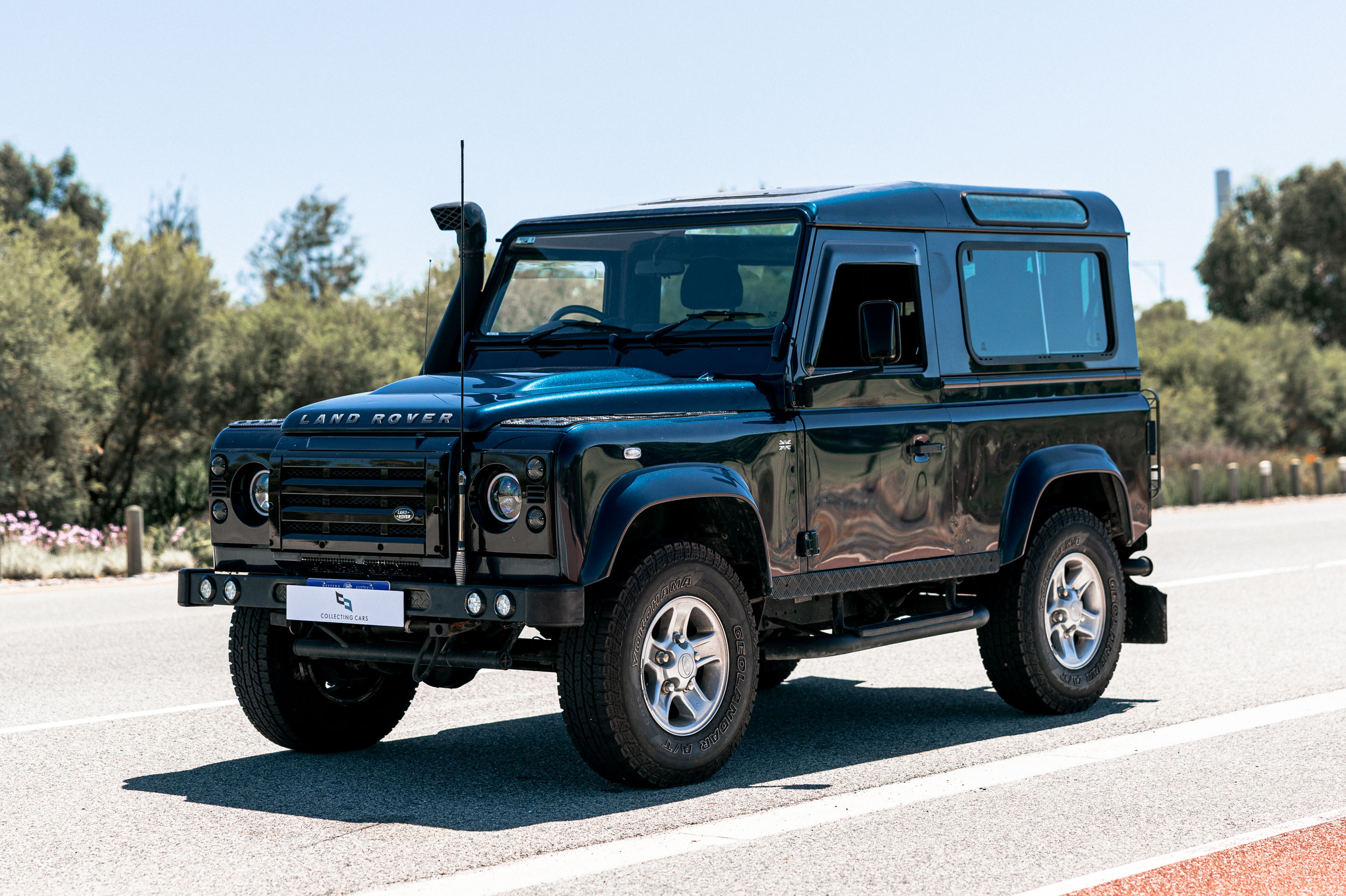 2011 Land Rover Defender 90 Station Wagon