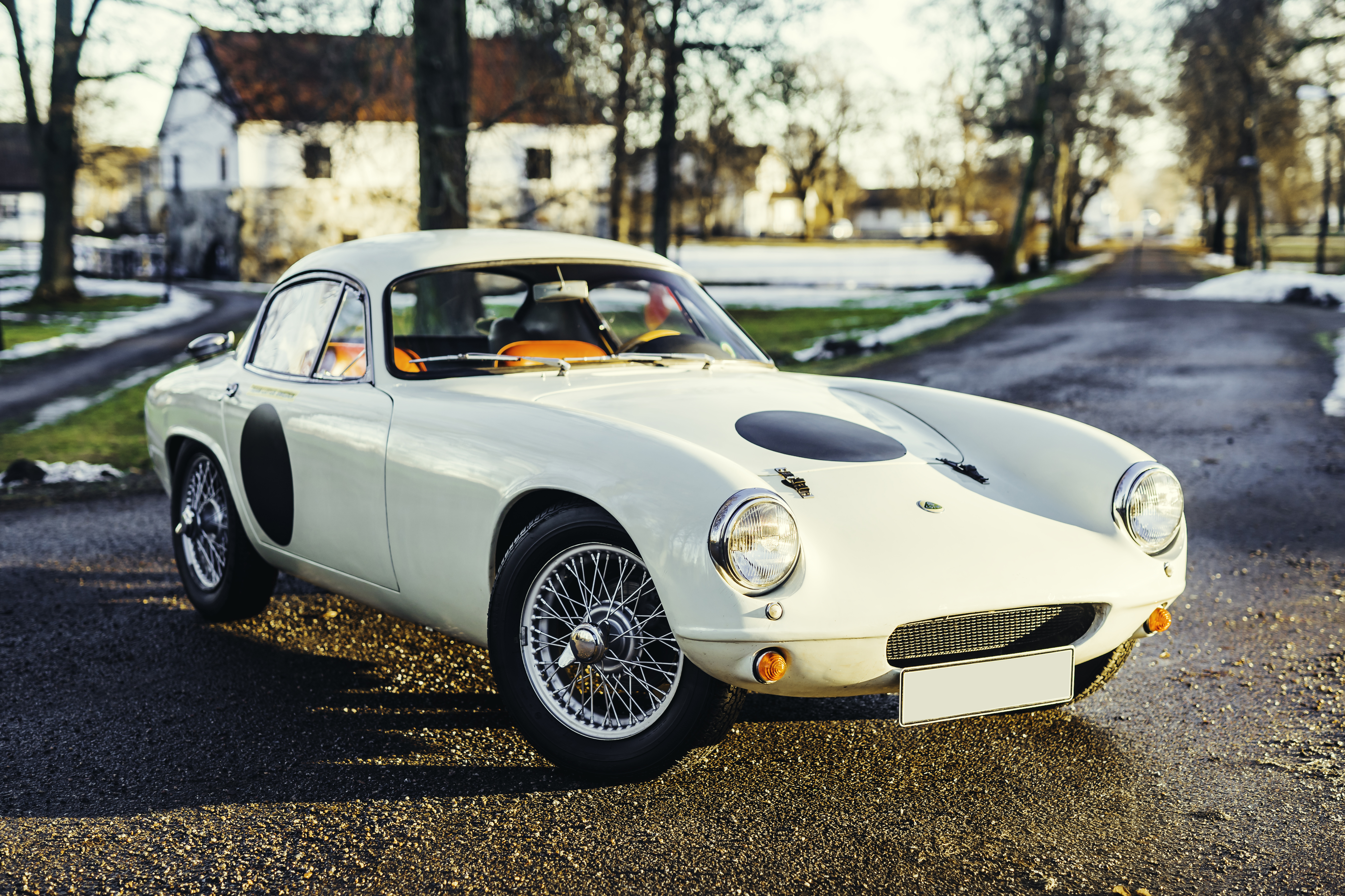 1962 Lotus Elite GT Coupe - Special Equipment