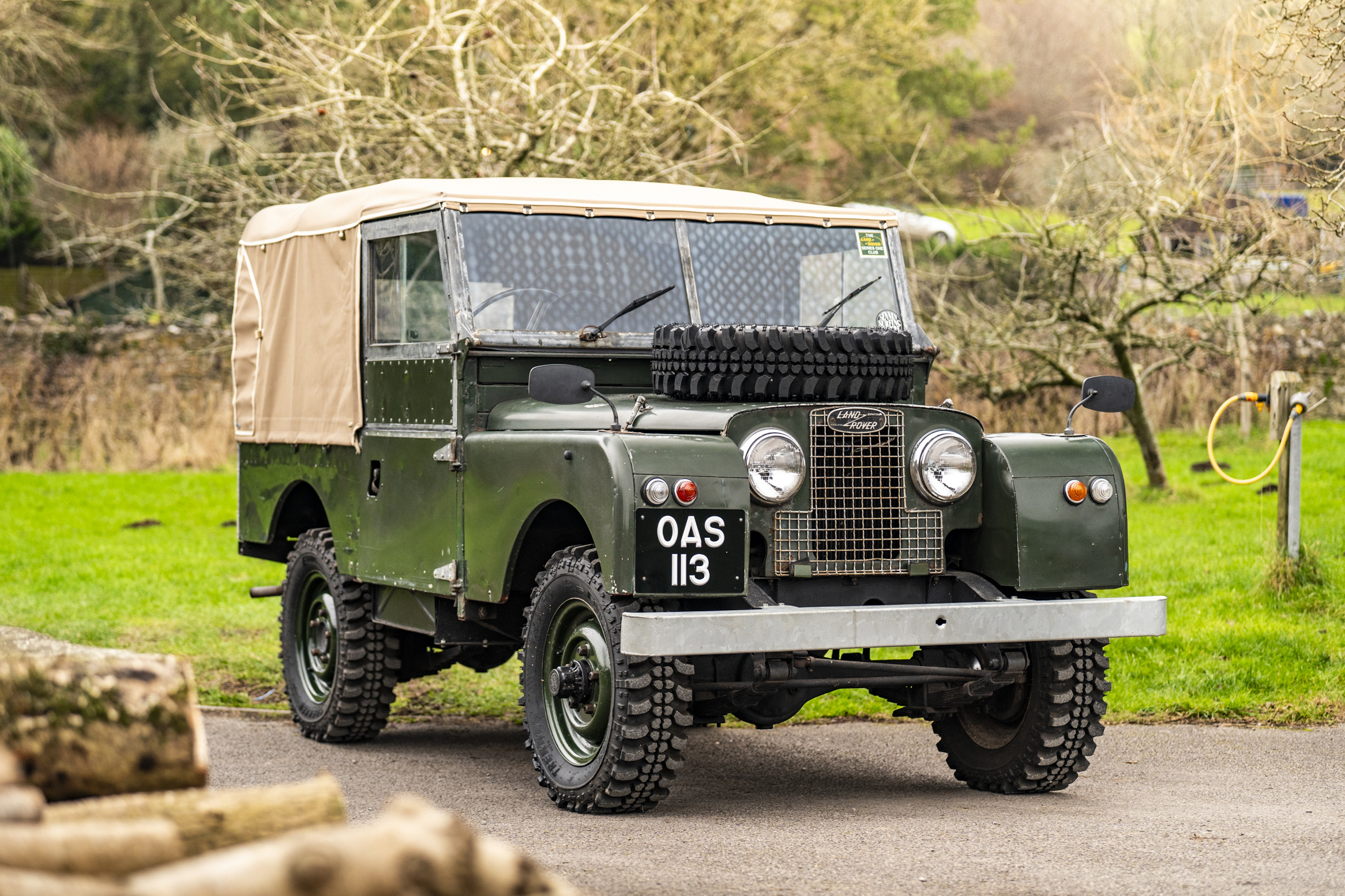 1957 Land Rover Series I