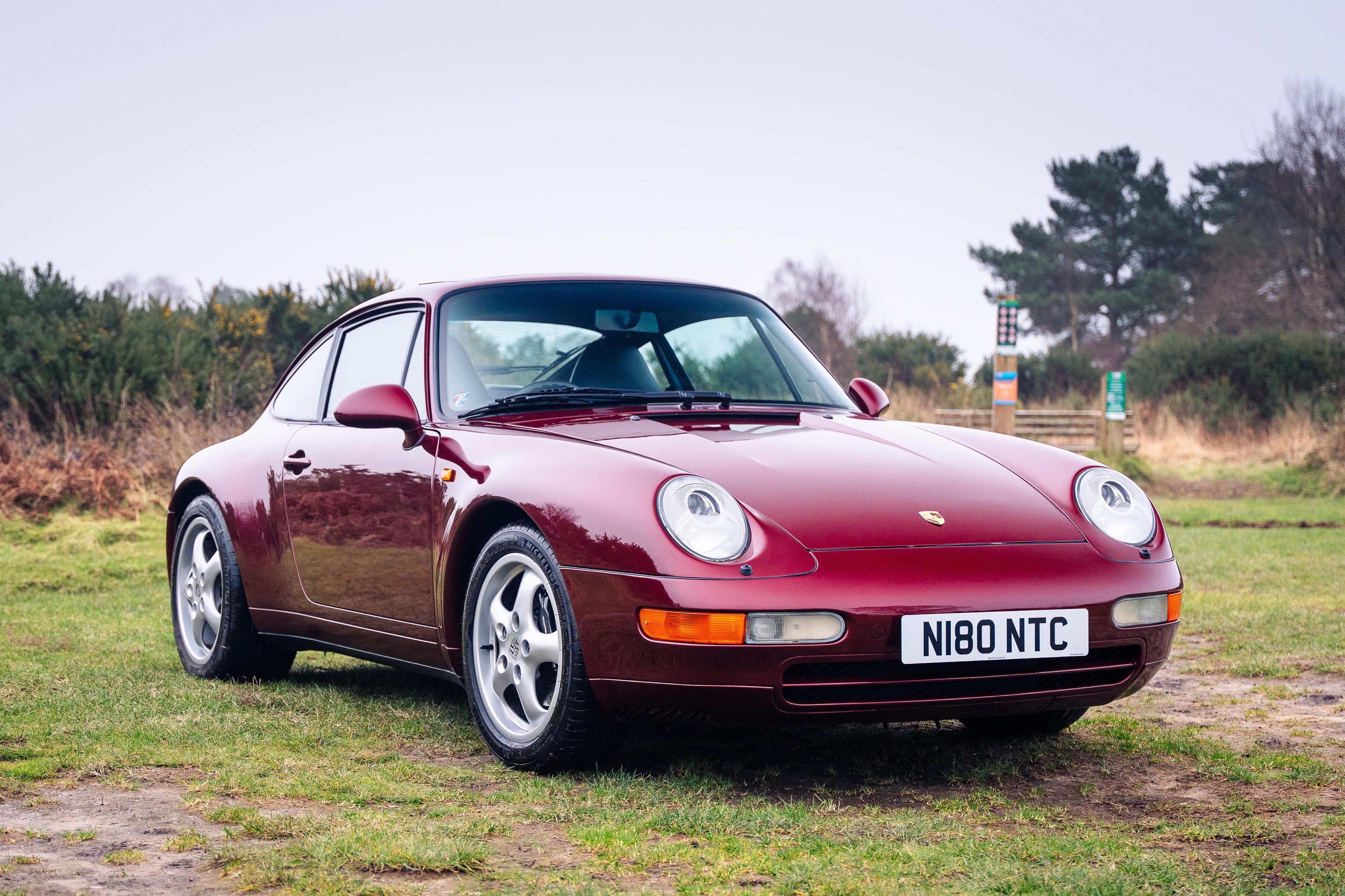 1996 Porsche 911 (993) Carrera - Manual