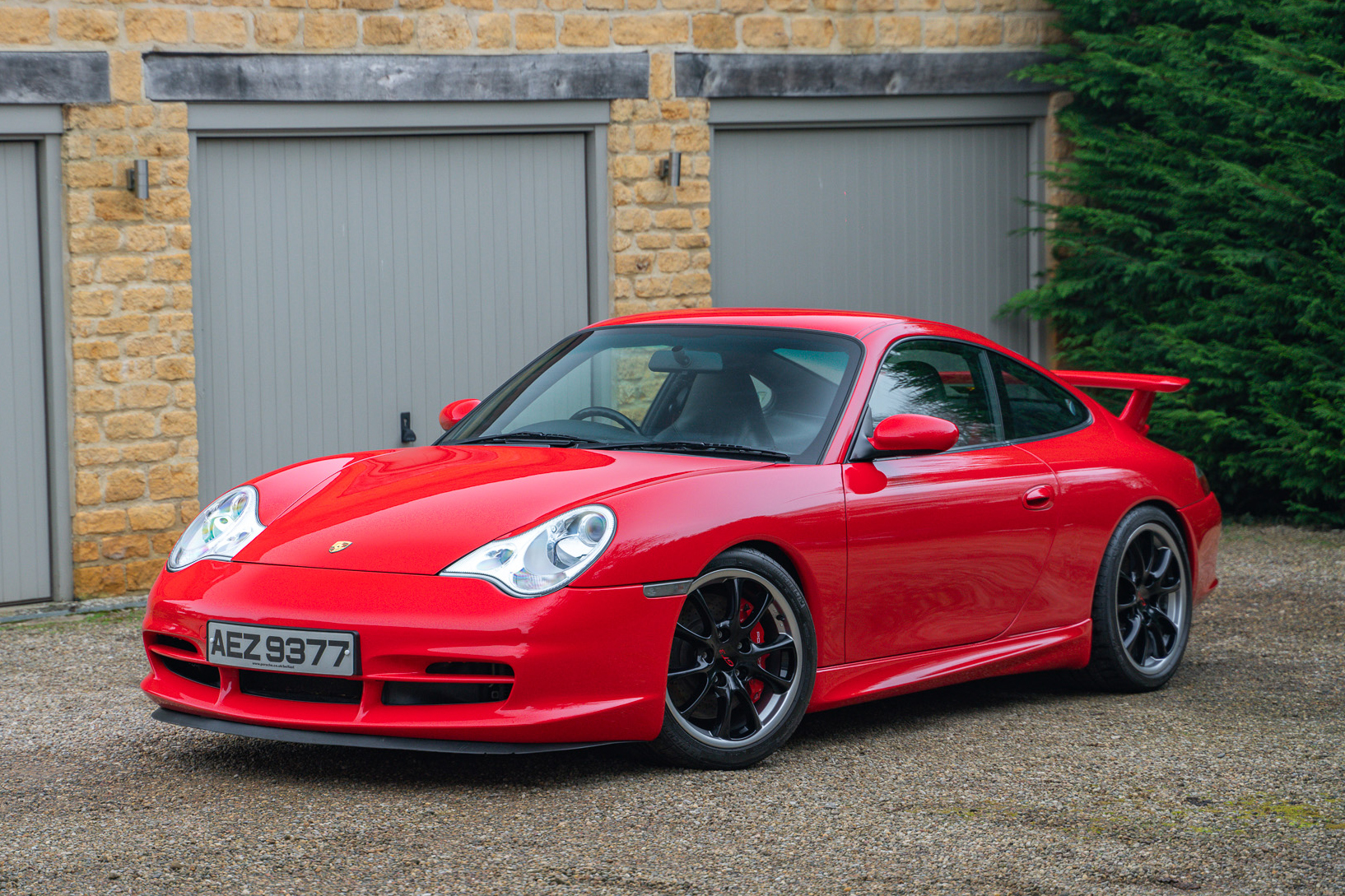 2005 Porsche 911 (996.2) GT3