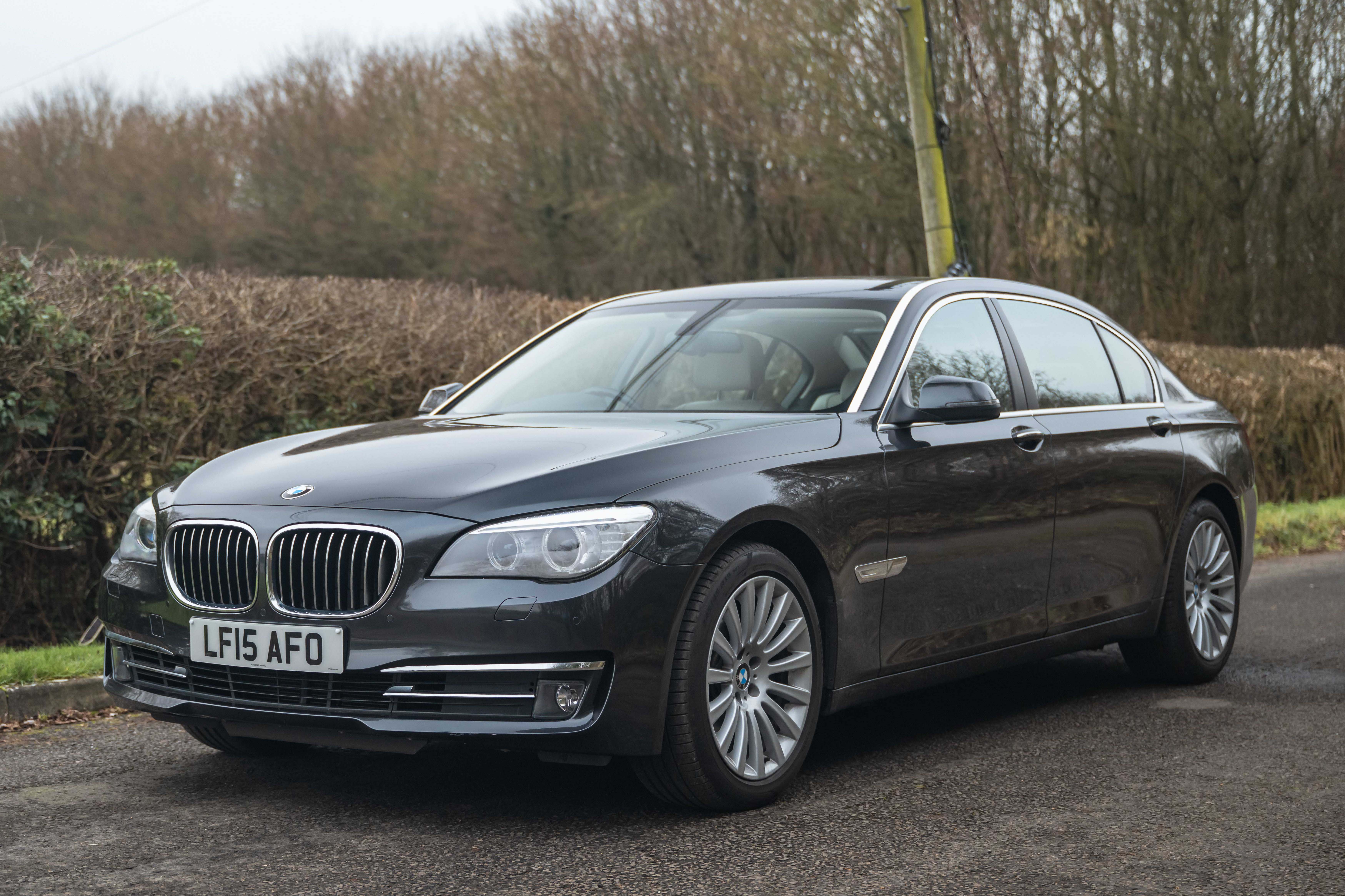 2015 BMW (F02) 740Li