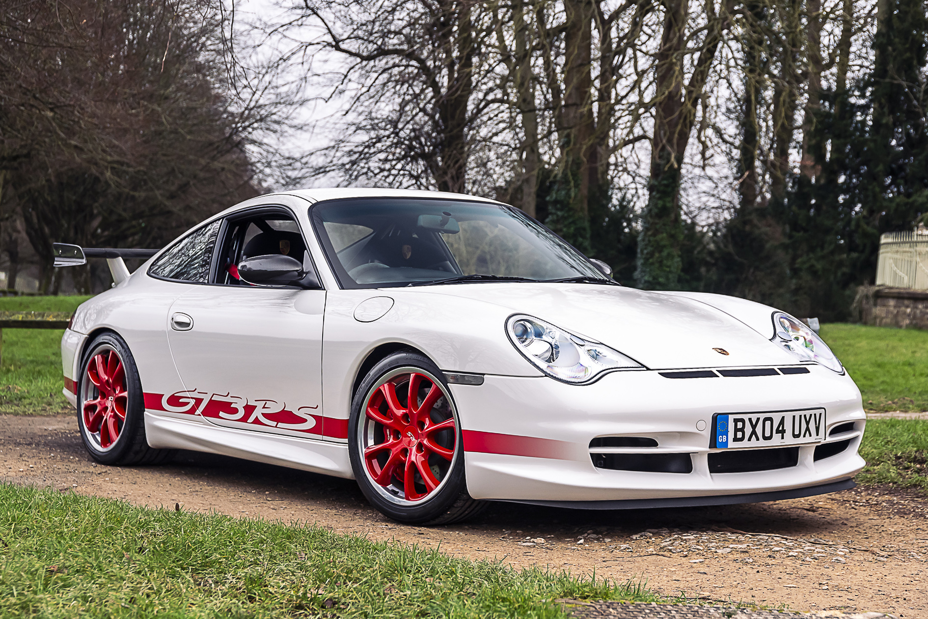 2004 Porsche 911 (996) GT3 RS