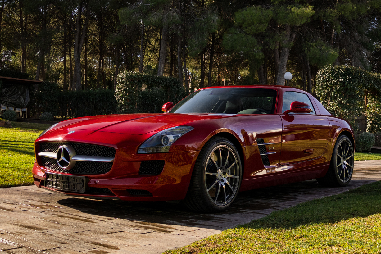 2010 Mercedes-Benz SLS AMG - 799 Km