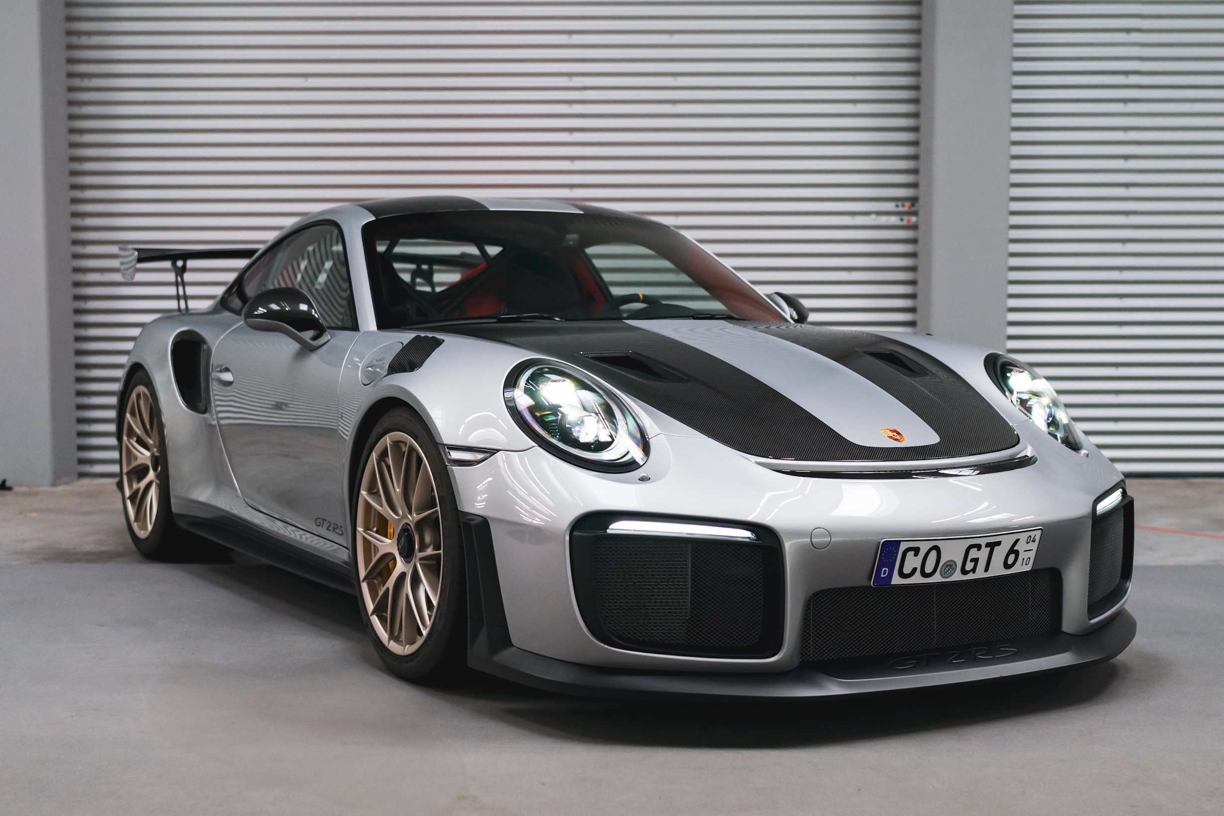 2018 Porsche 911 (991) GT2 RS Weissach Pack - 4,060 Km