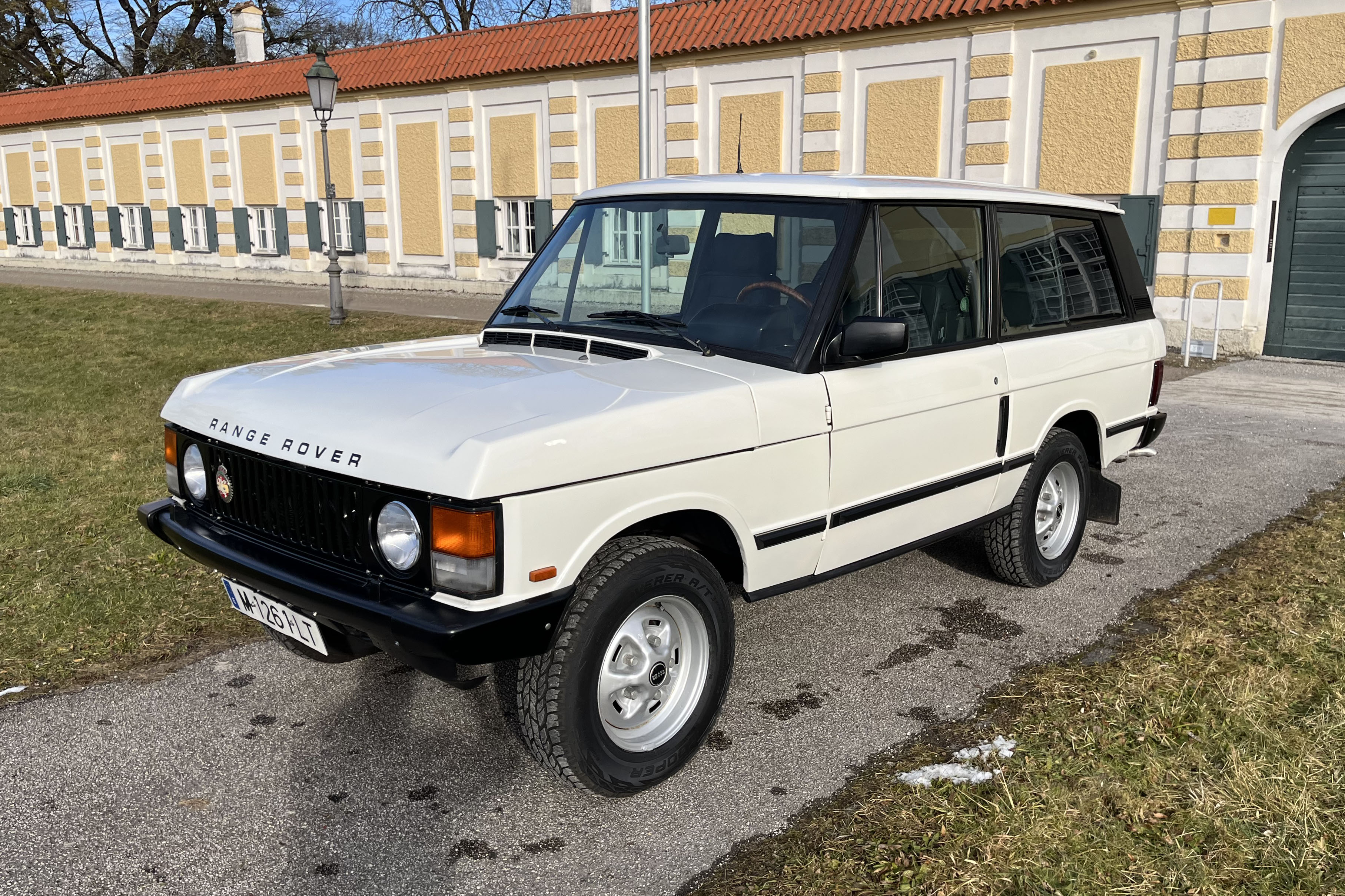 1991 Range Rover Classic 2 Door