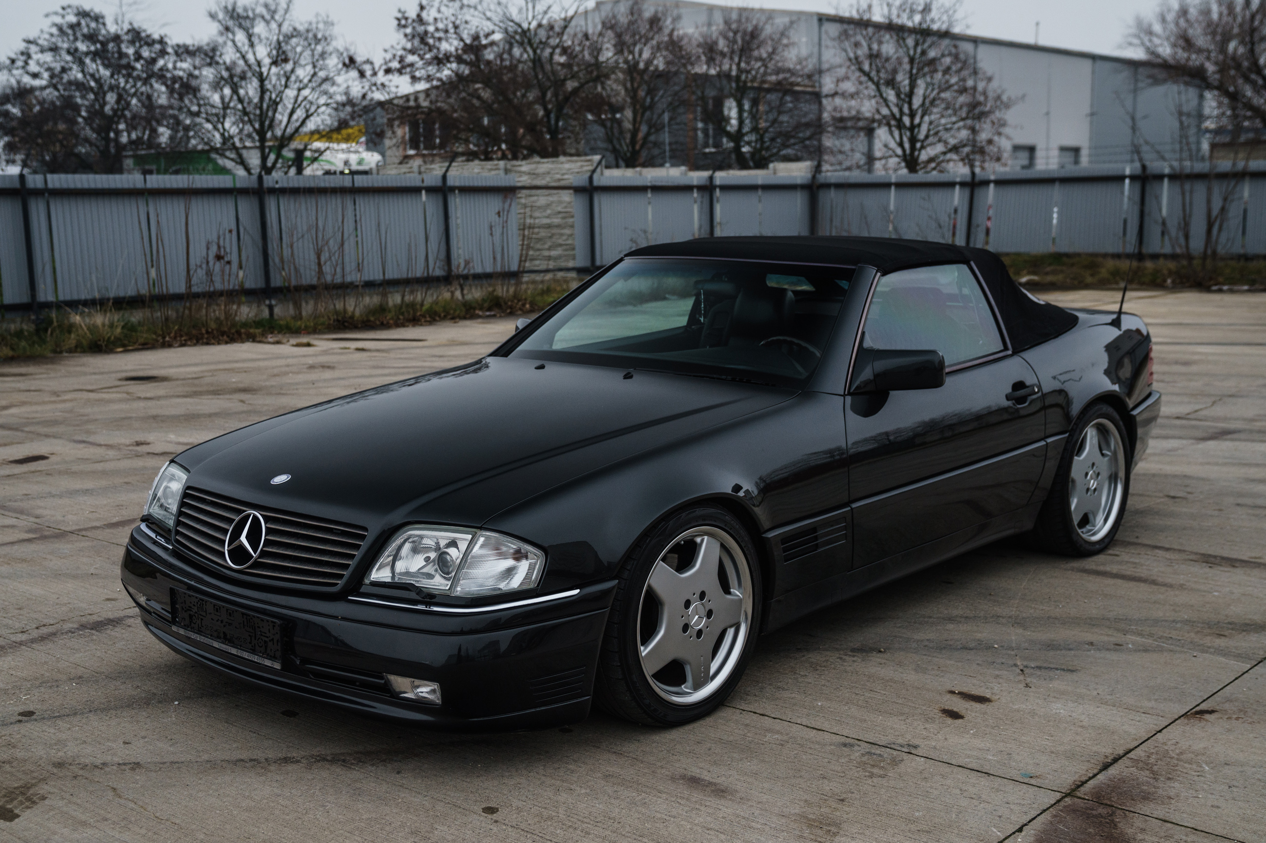 1996 Mercedes-Benz (R129) SL 500