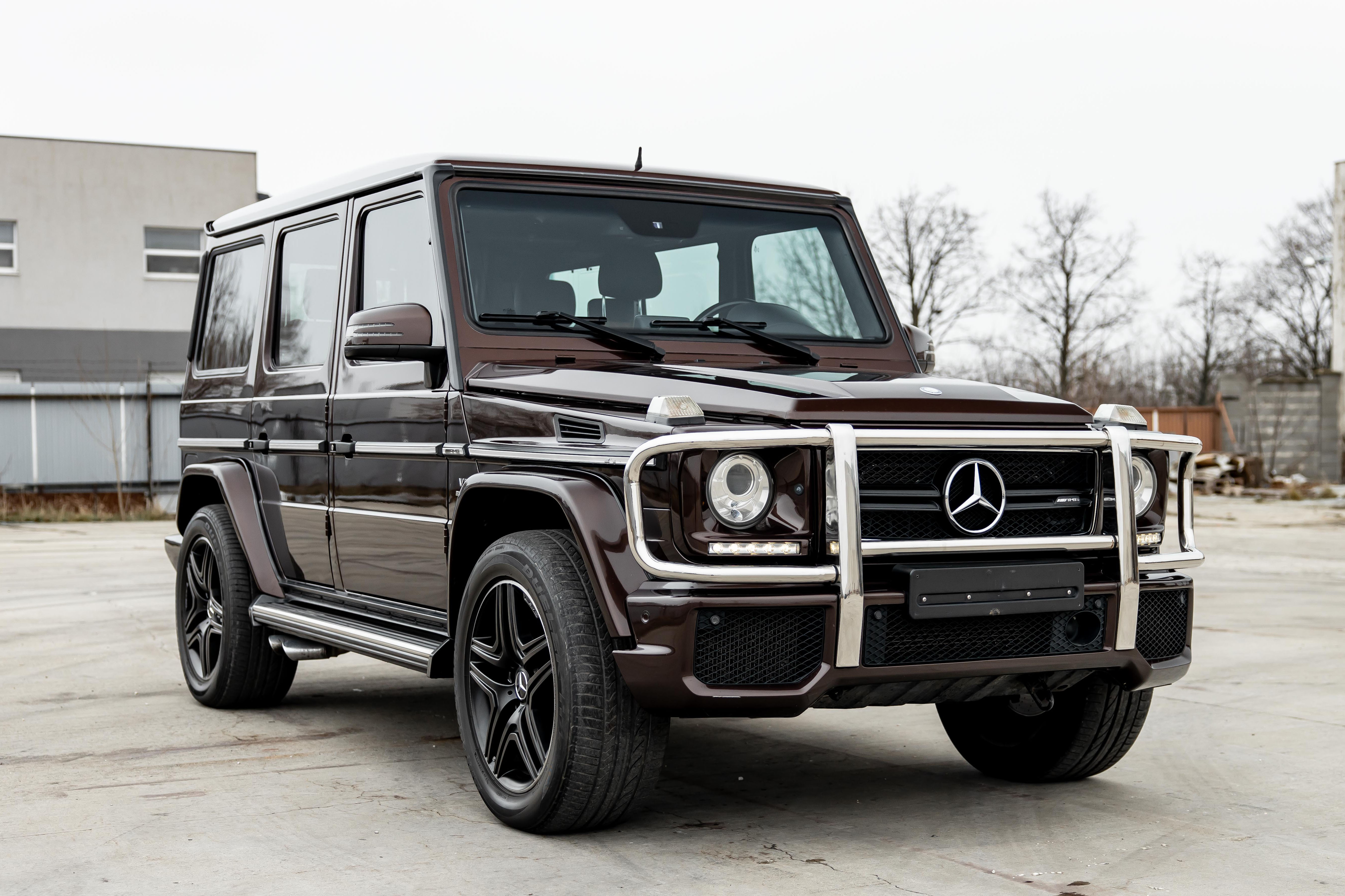 2013 Mercedes-Benz (W463) G63 AMG