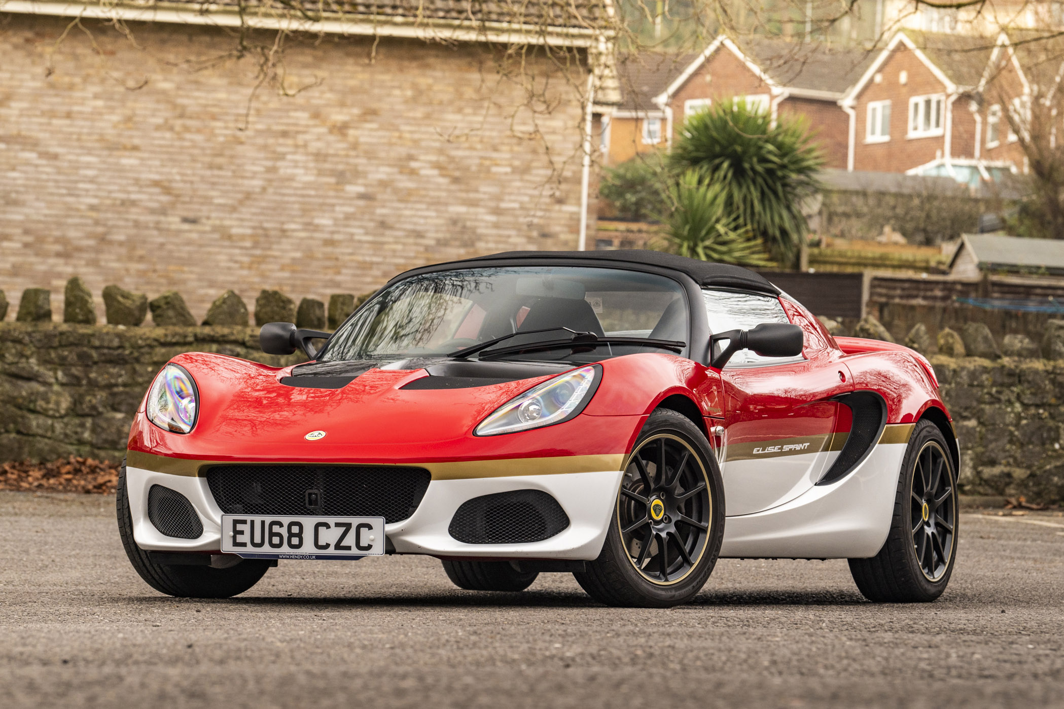 2018 Lotus Elise Sport 220 Sprint