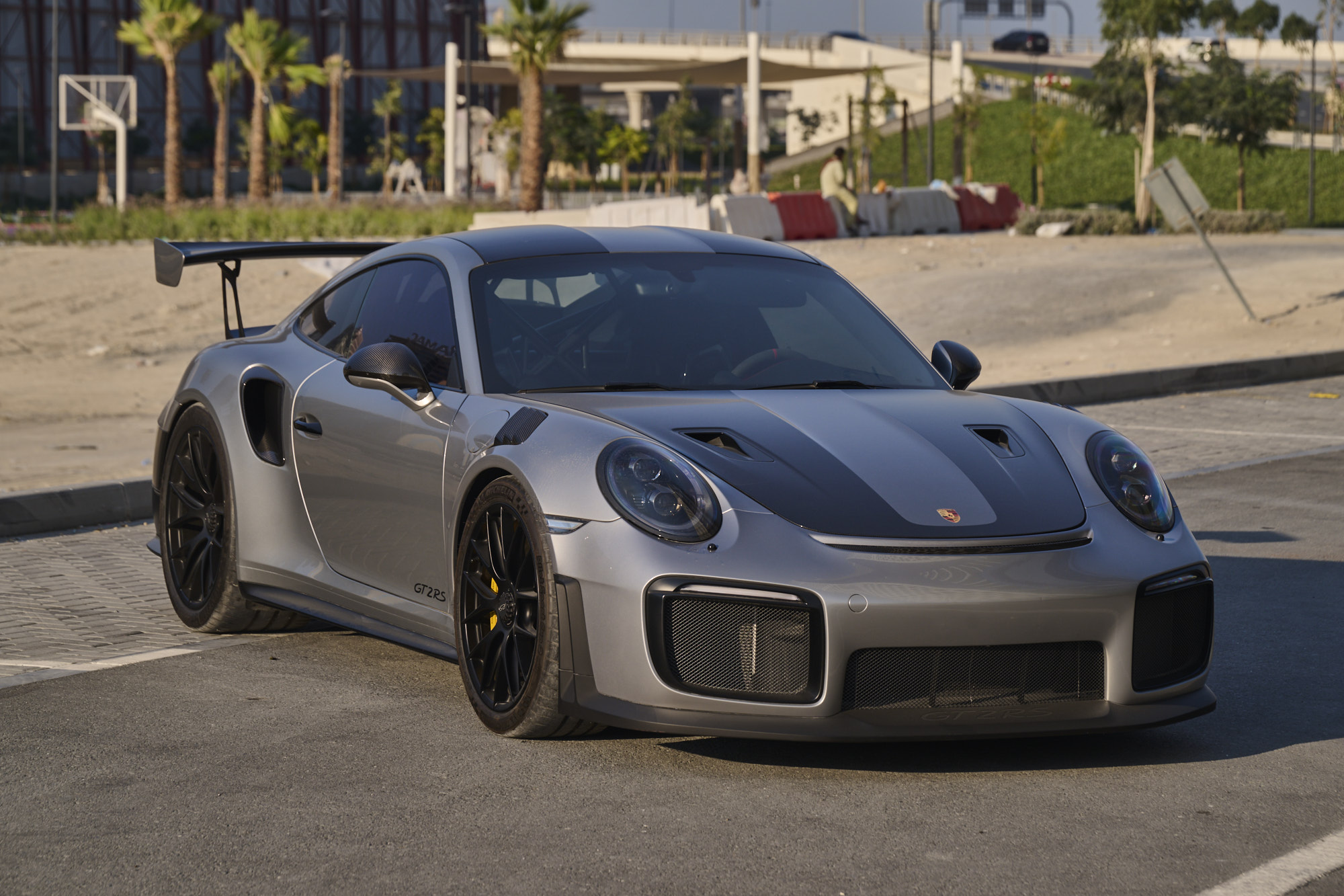 2018 Porsche 911 (991) GT2 RS Weissach Pack