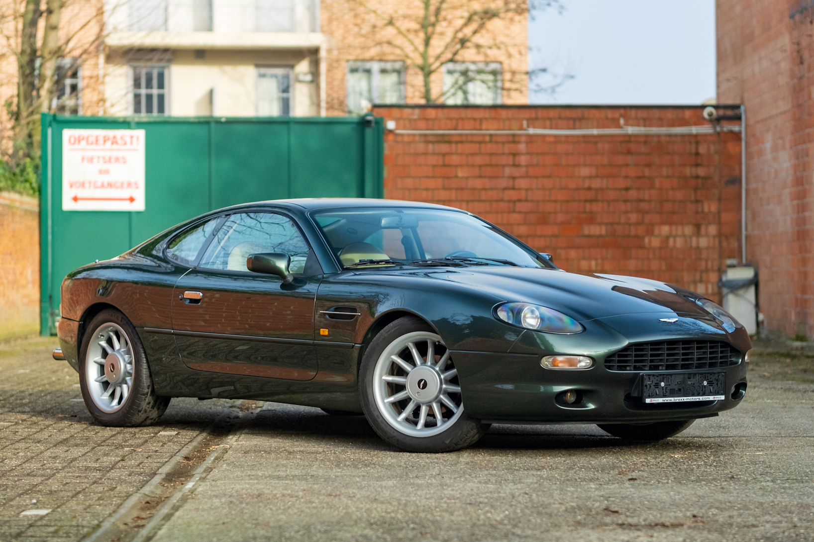 1997 Aston Martin DB7 I6