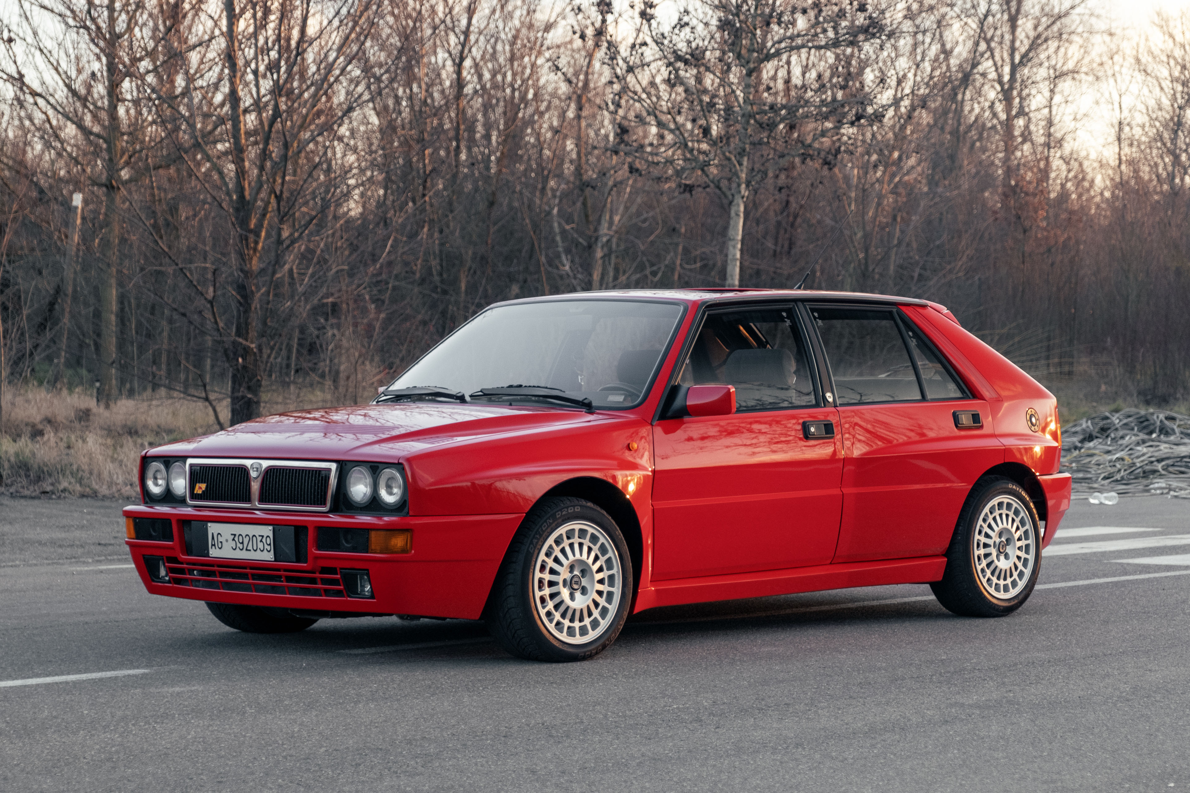 1992 Lancia Delta HF Integrale Evoluzione