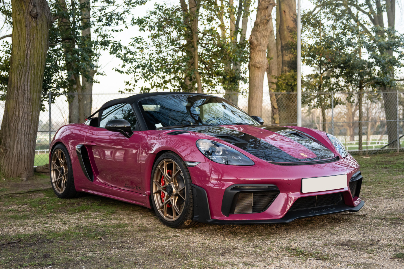 2023 Porsche 718 Spyder RS Weissach Pack - VAT Q - 'Malus Paid'