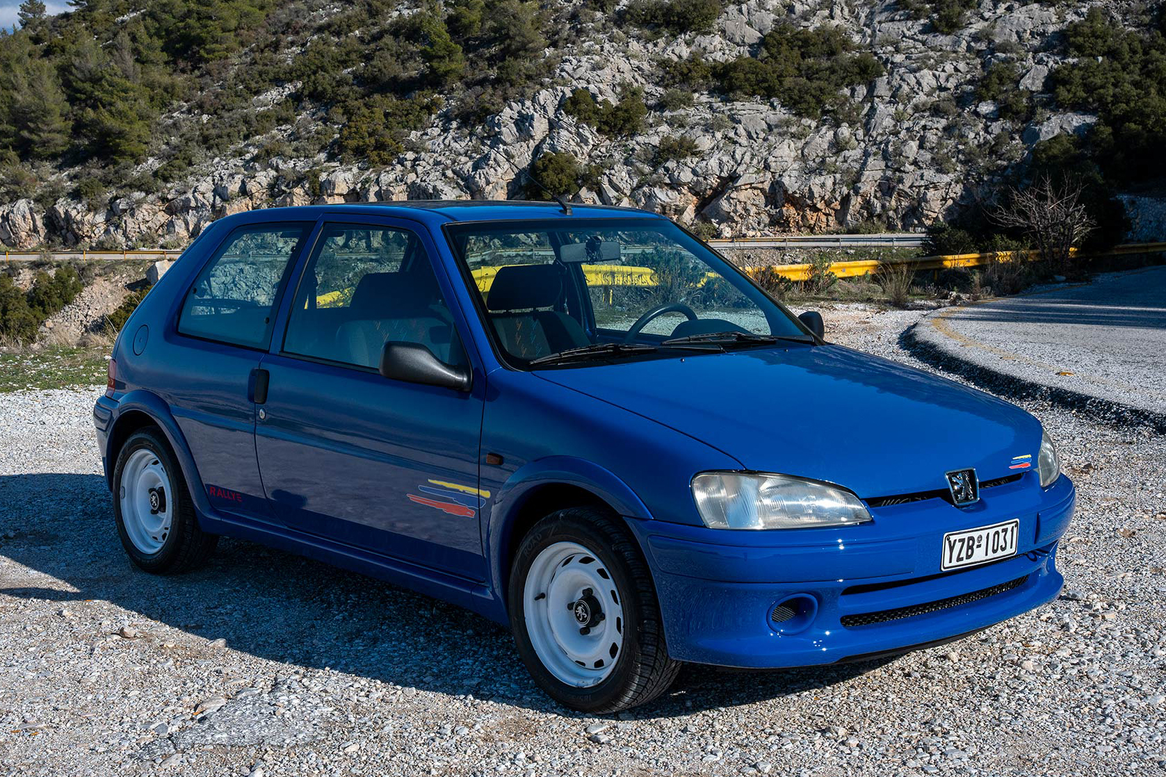 1996 Peugeot 106 Rallye