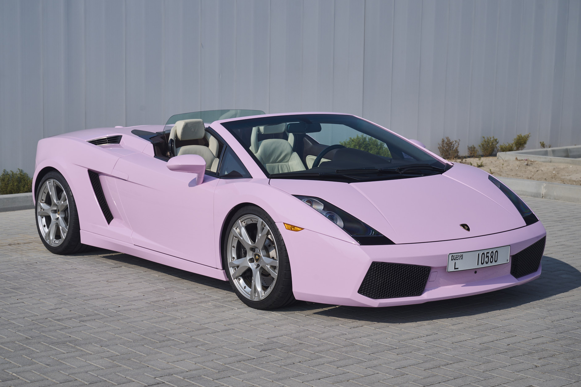 2008 Lamborghini Gallardo Spyder