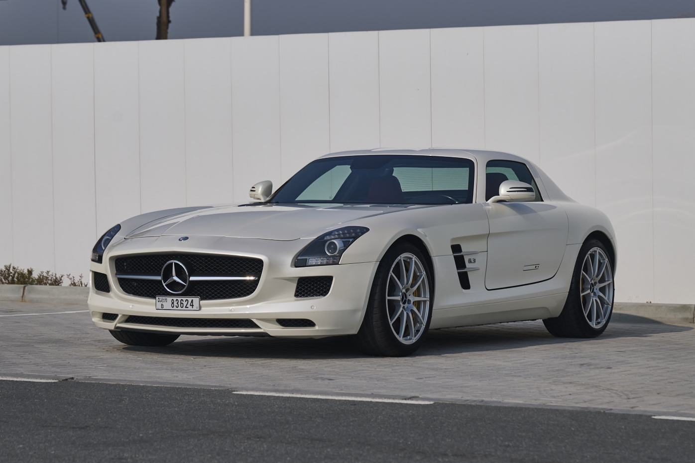 2011 Mercedes-Benz SLS AMG