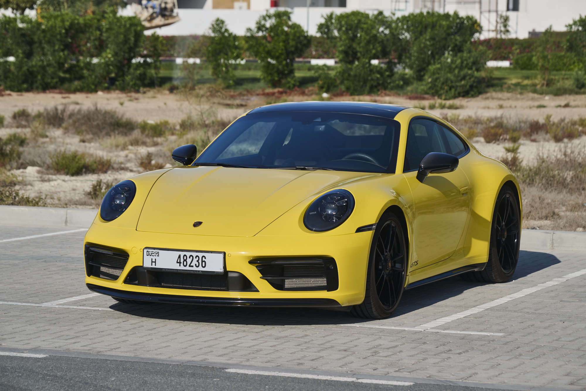 2022 Porsche 911 (992) Carrera GTS