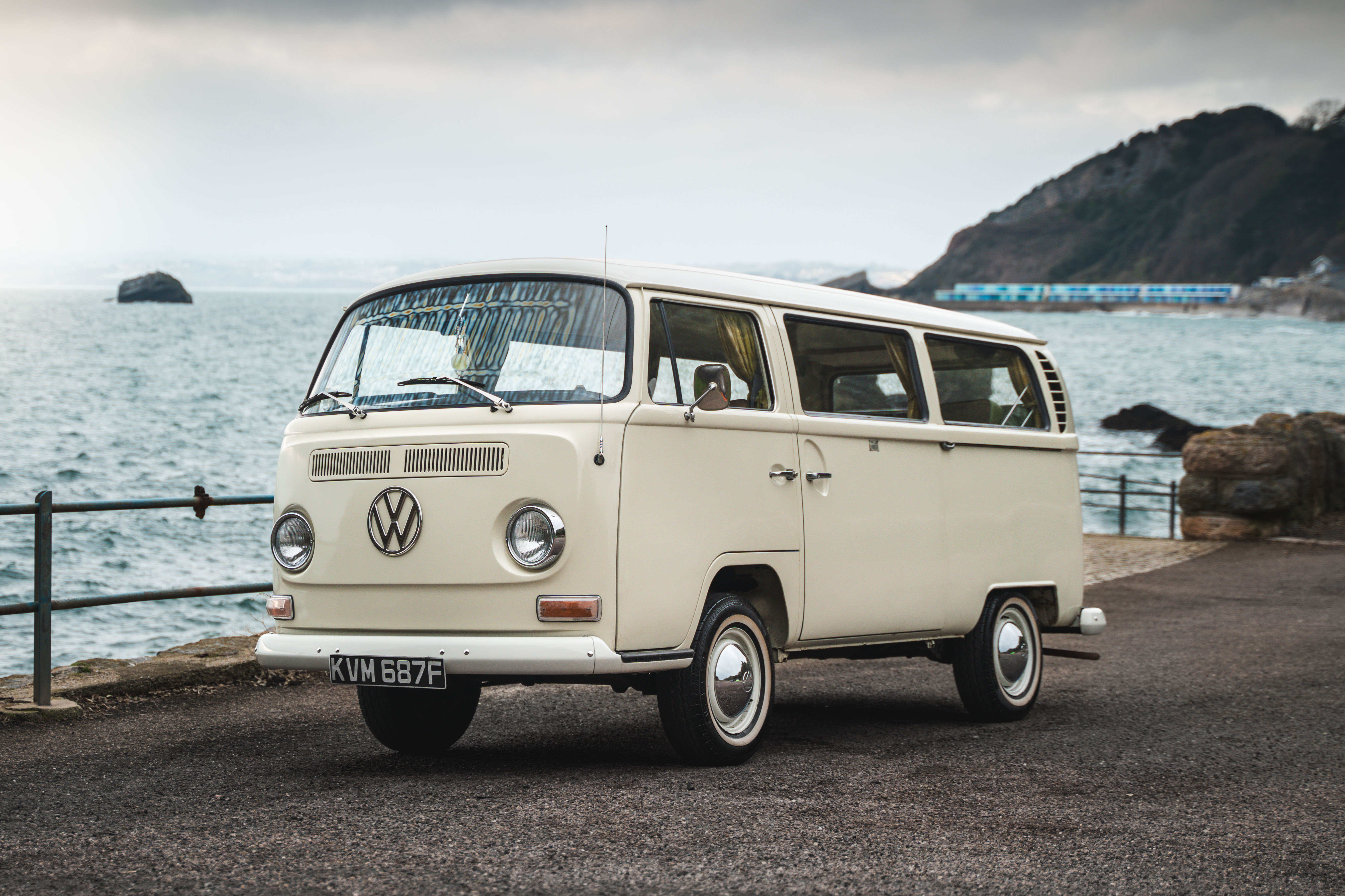 1968 Volkswagen Type 2 (T2) 'Devon Tourette'