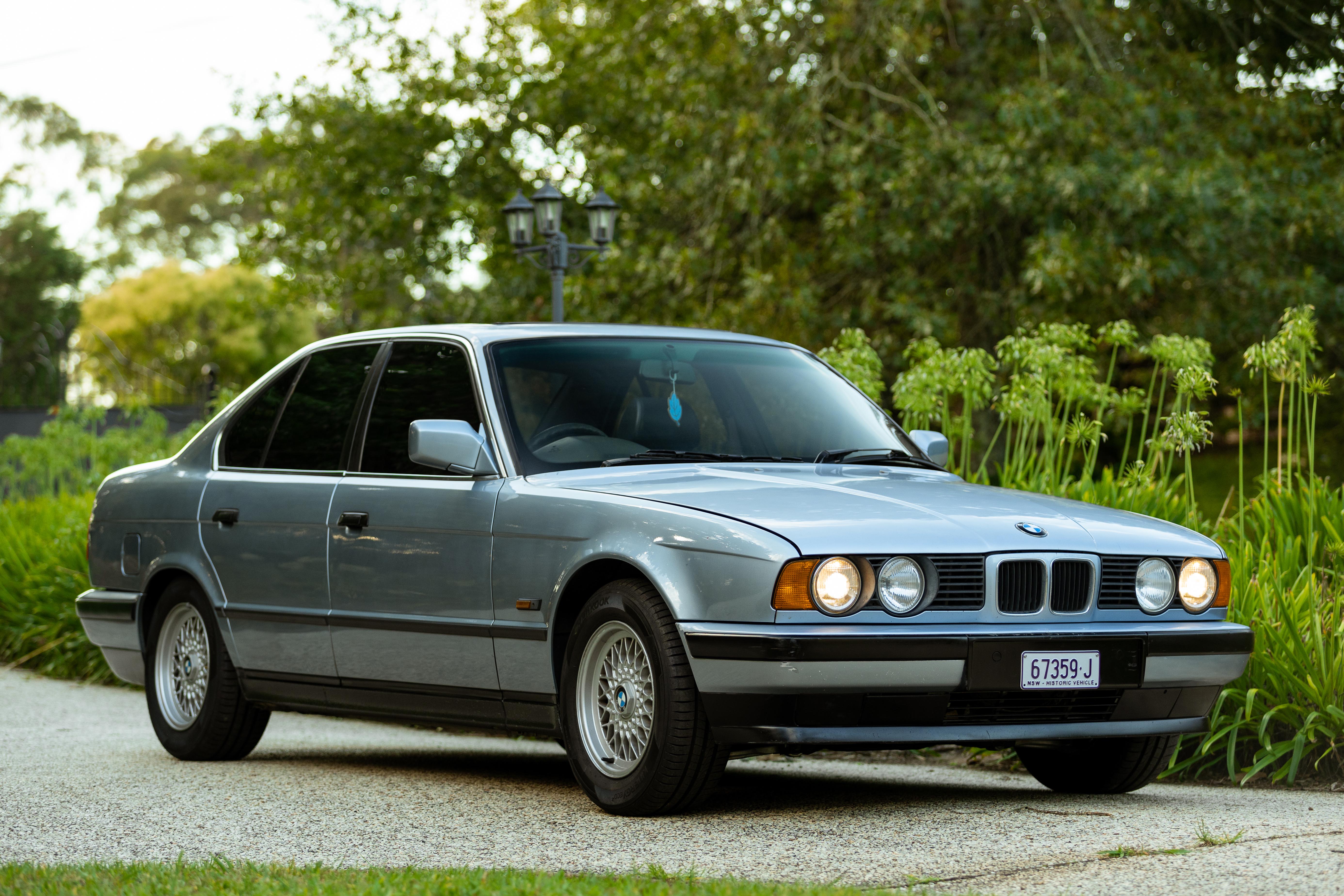 1990 BMW (E34) 525i