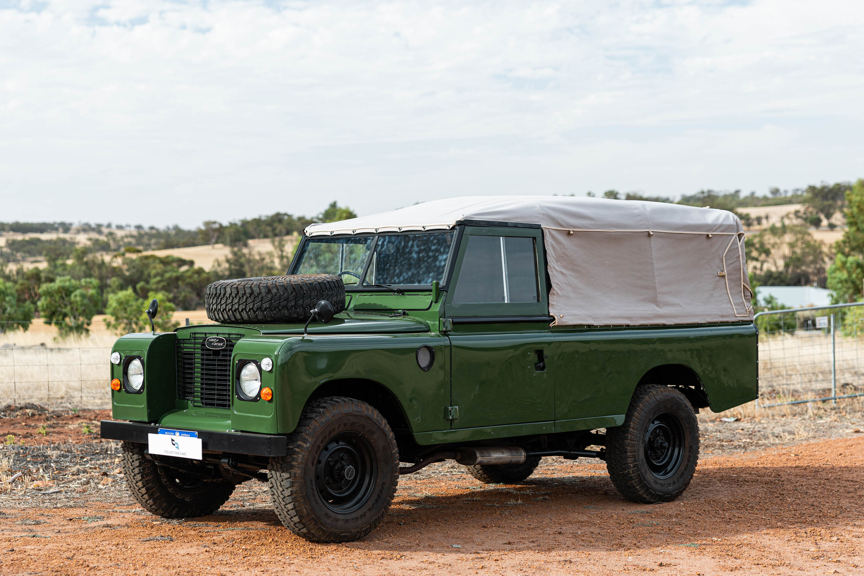 1973 Land Rover Series III 109"