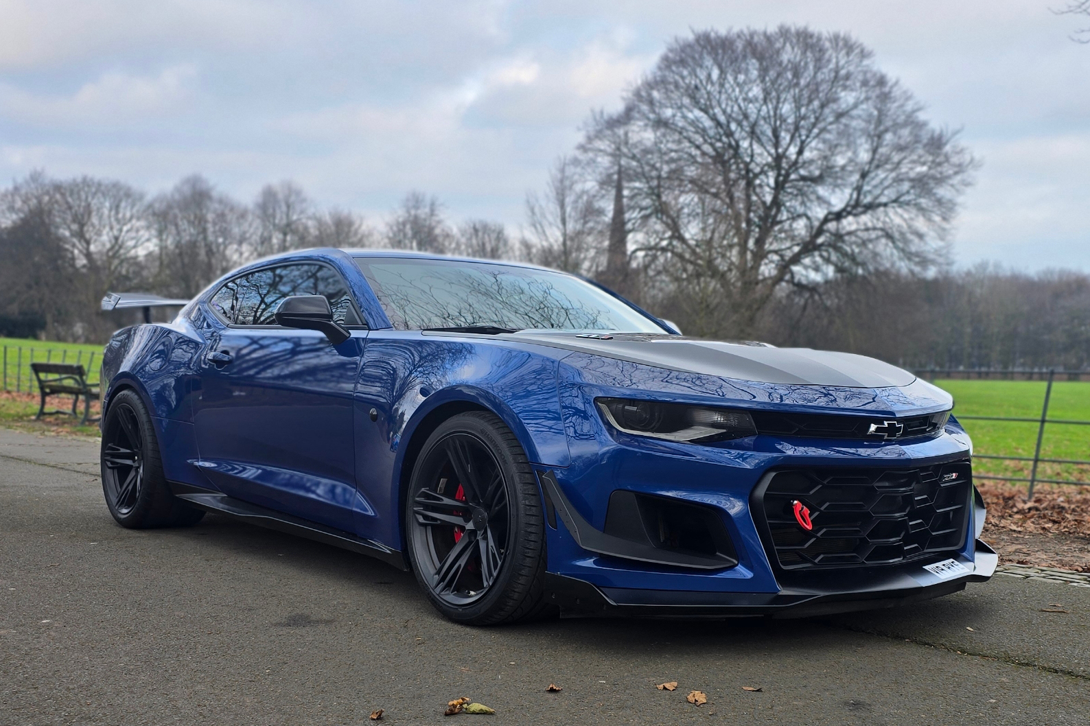2019 Chevrolet Camaro ZL1 1LE - 12,219 Miles