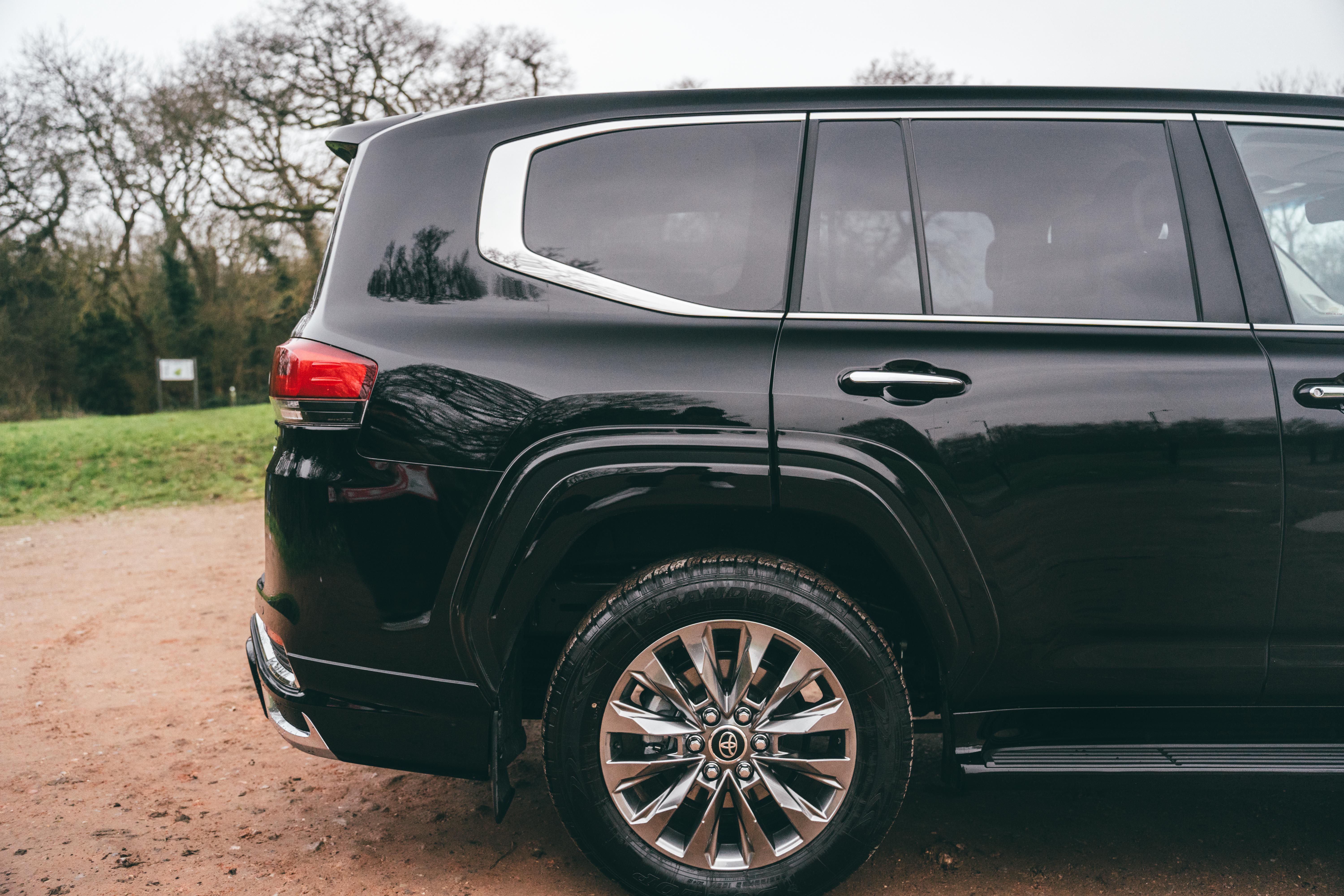 2024 Toyota Land Cruiser 300 ZX - VAT Q for sale by auction in London ...