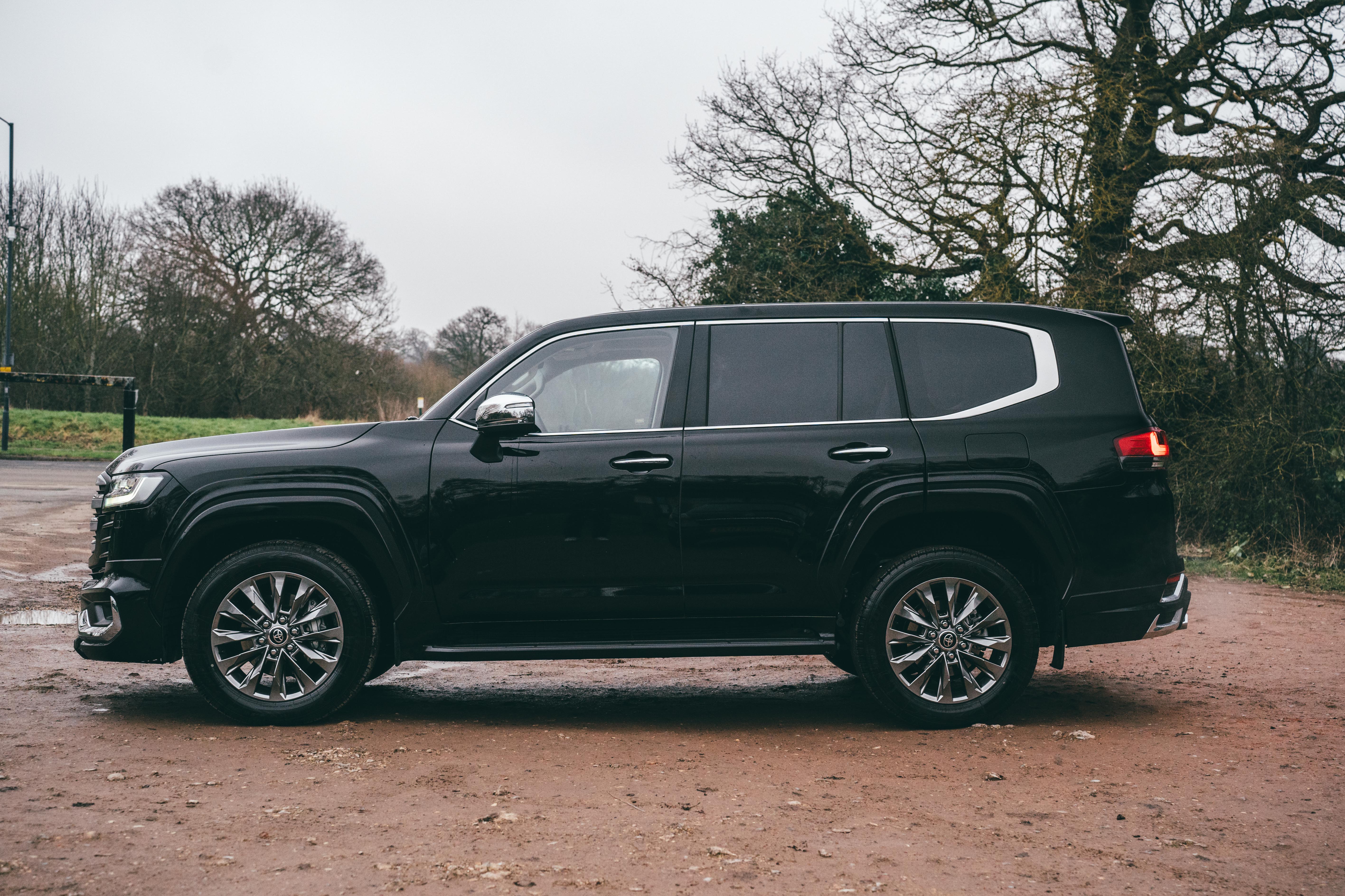 2024 Toyota Land Cruiser 300 ZX - VAT Q for sale by auction in London ...