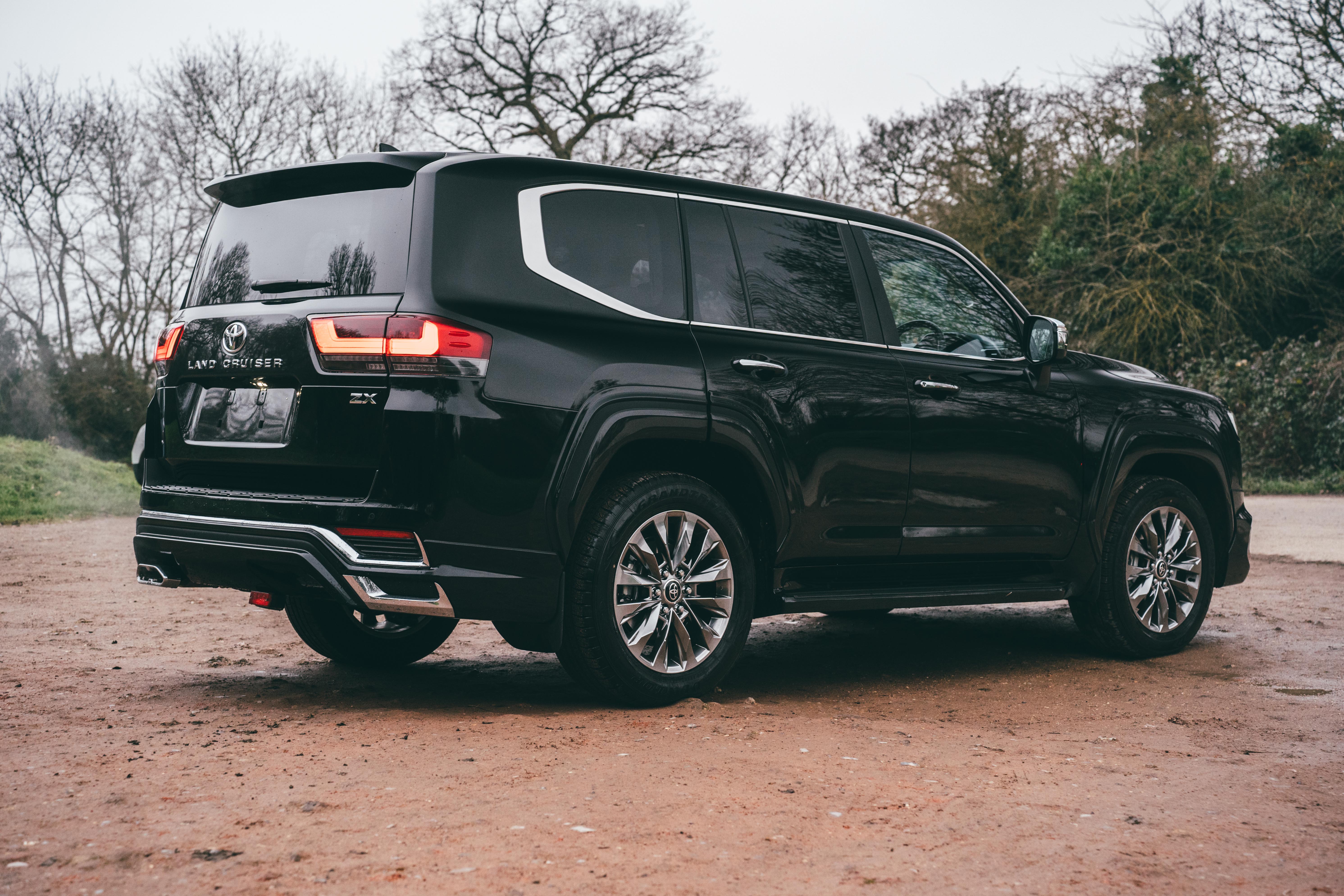 2024 Toyota Land Cruiser 300 ZX - VAT Q for sale by auction in London ...