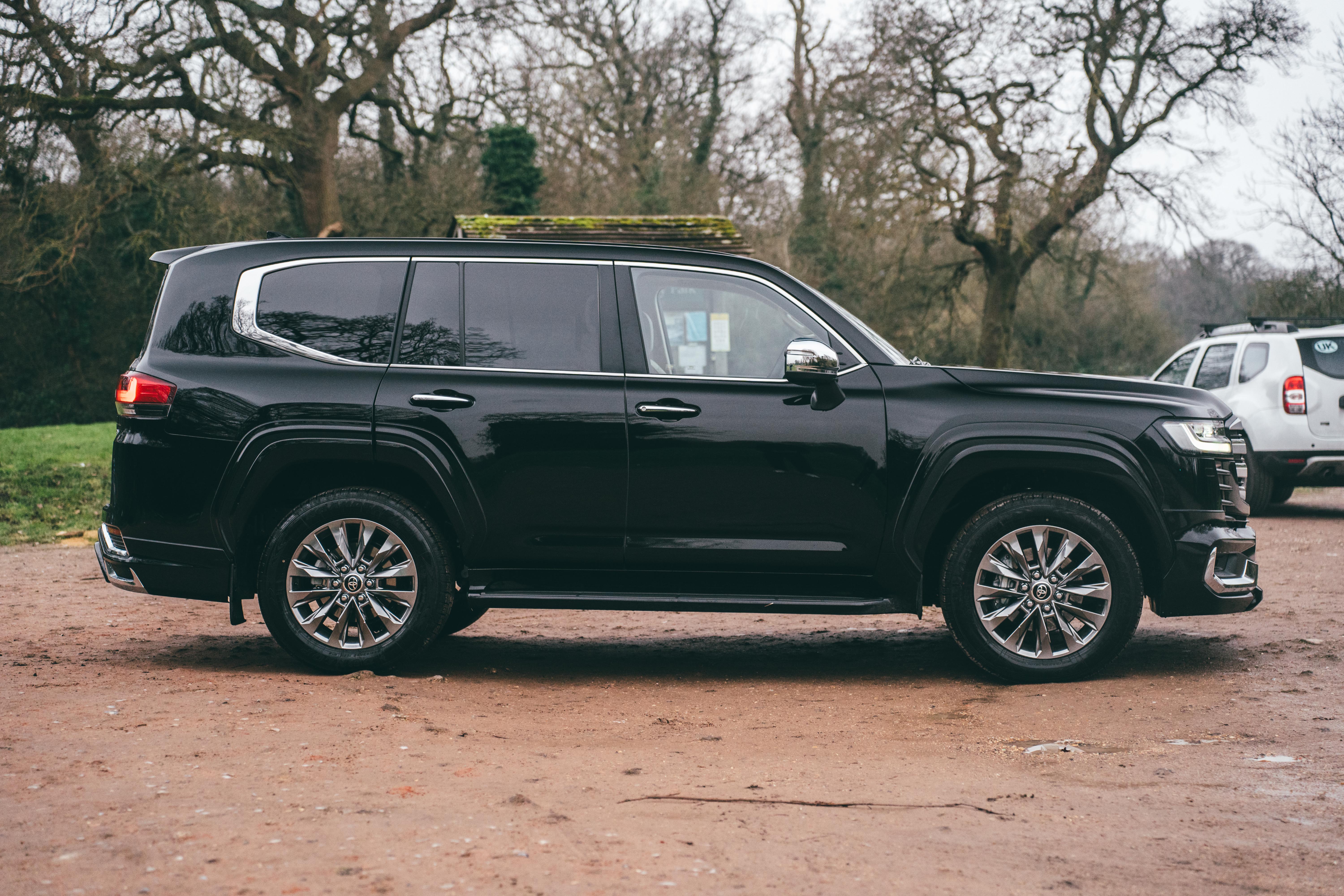 2024 Toyota Land Cruiser 300 ZX - VAT Q for sale by auction in London ...