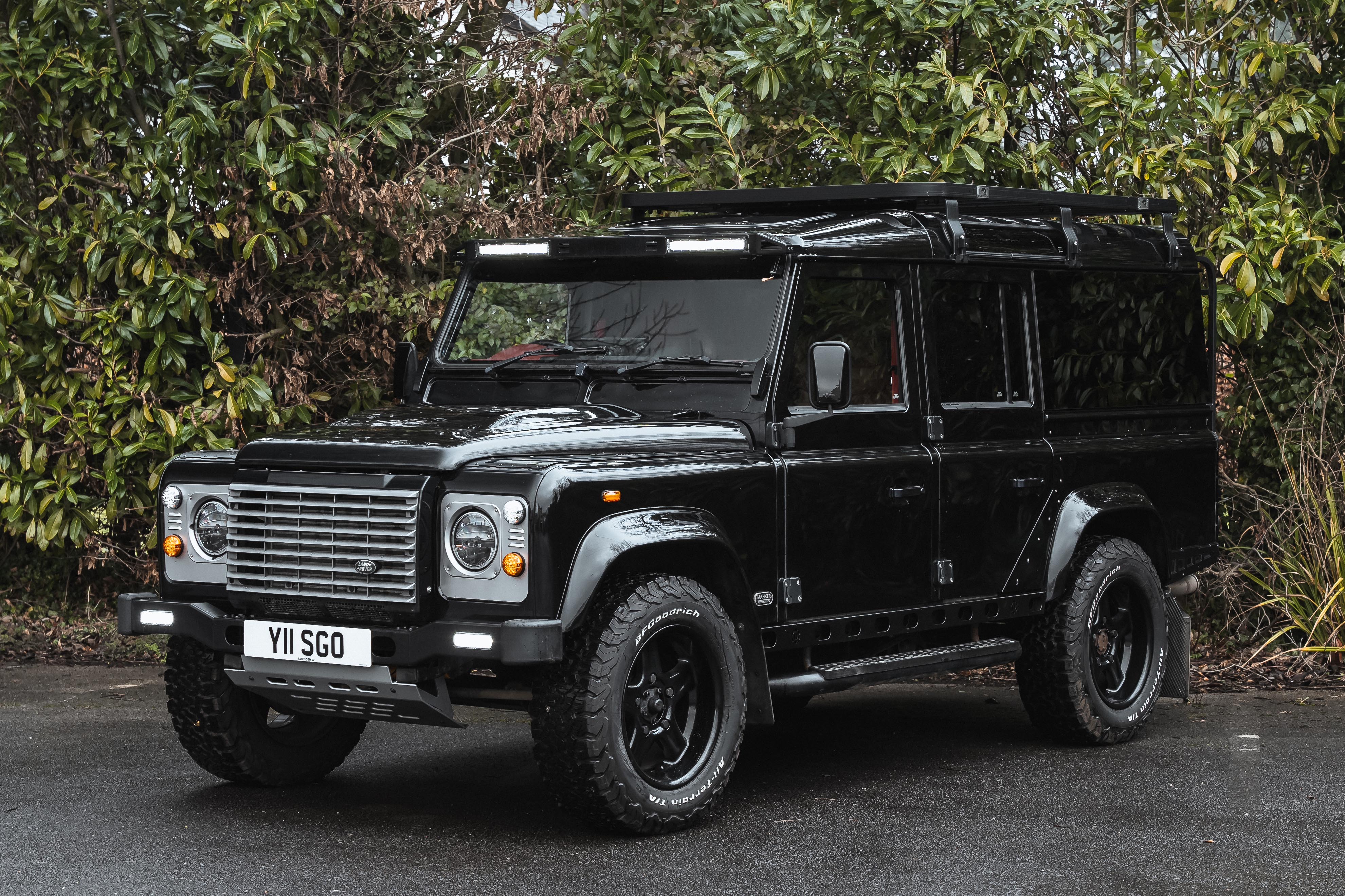 2012 Land Rover Defender 110 XS - Mahker 3.0 BMW M57 Conversion