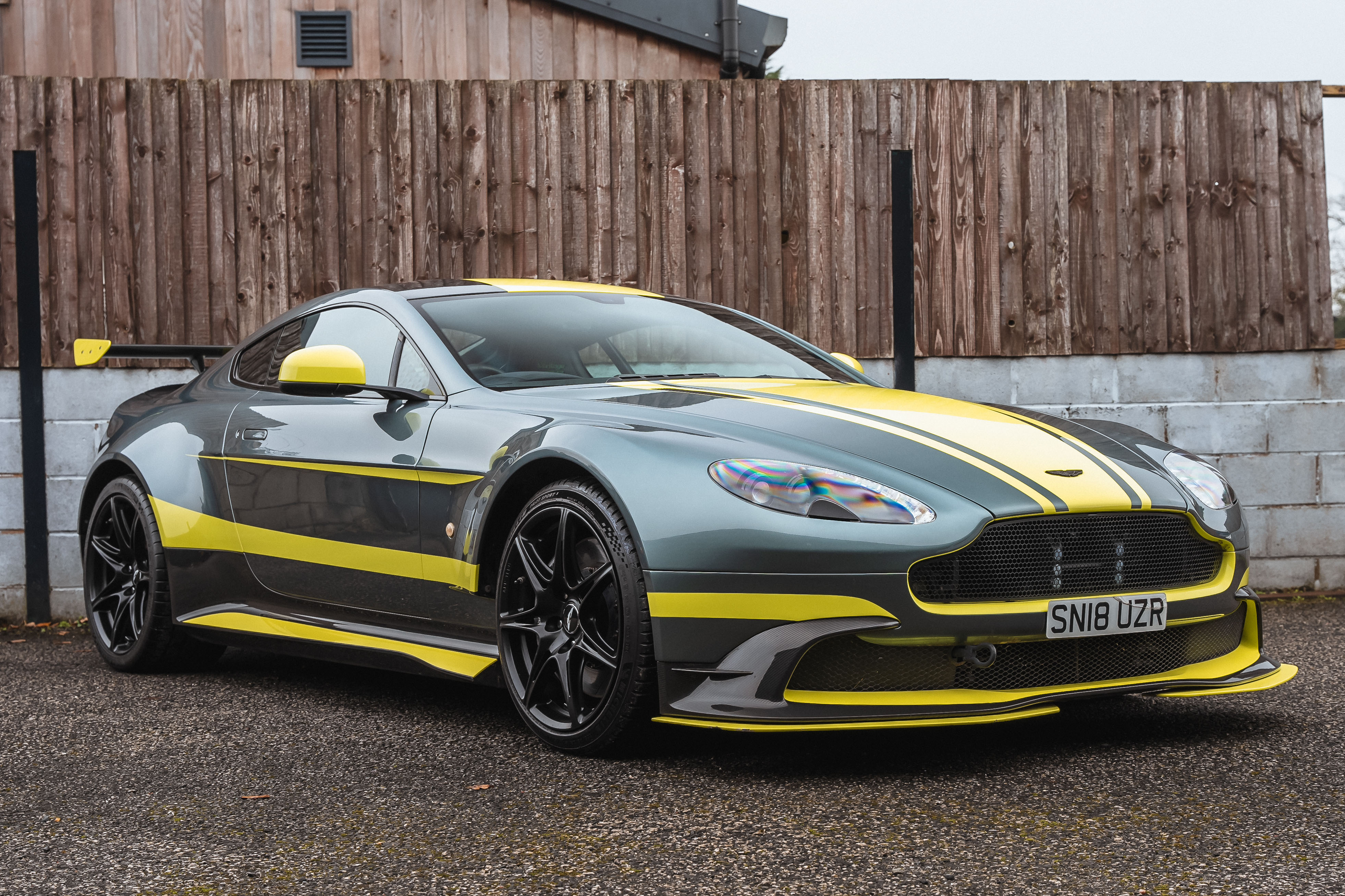 2018 Aston Martin Vantage GT8