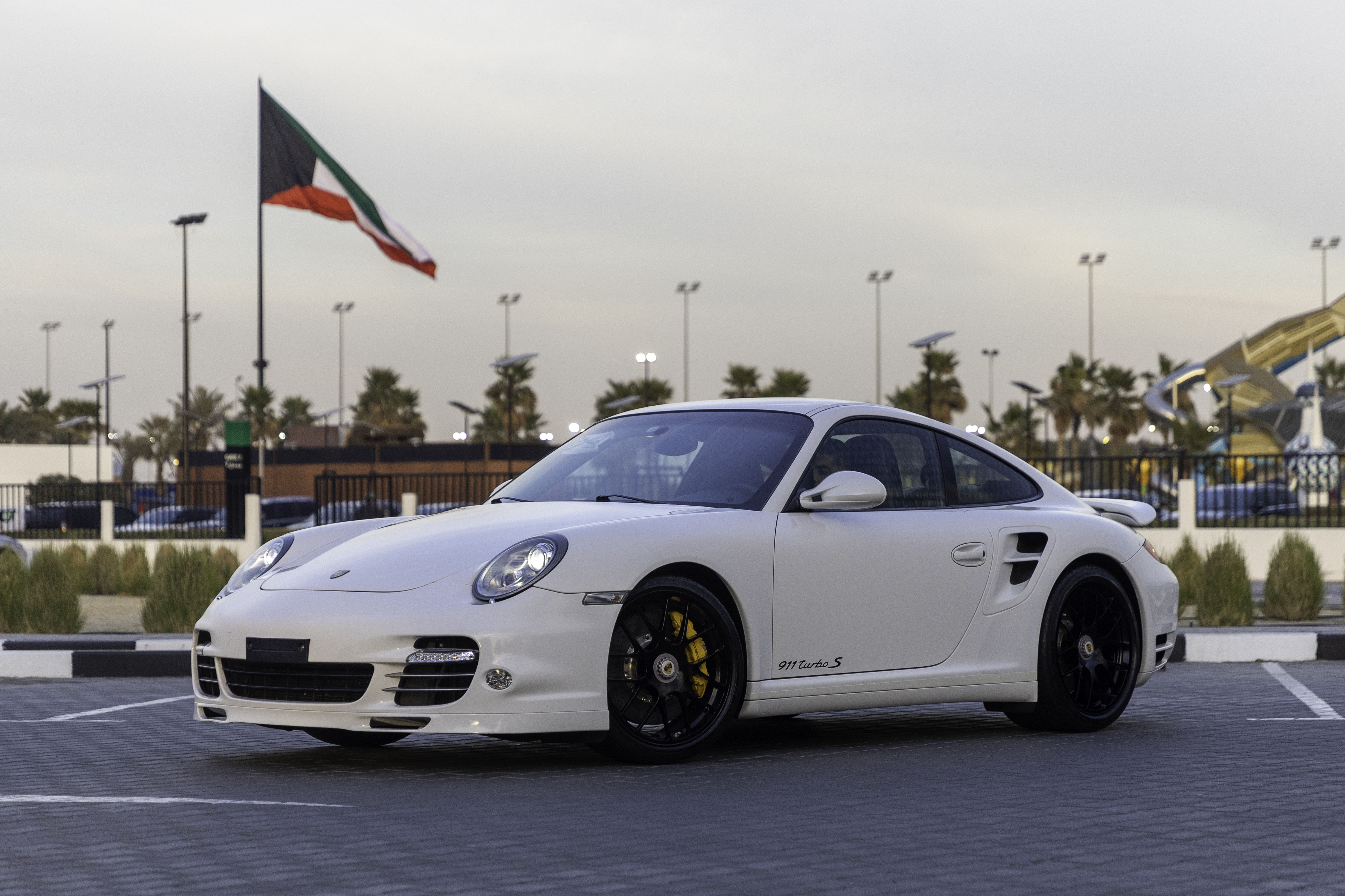 2012 Porsche 911 (997.2) Turbo S