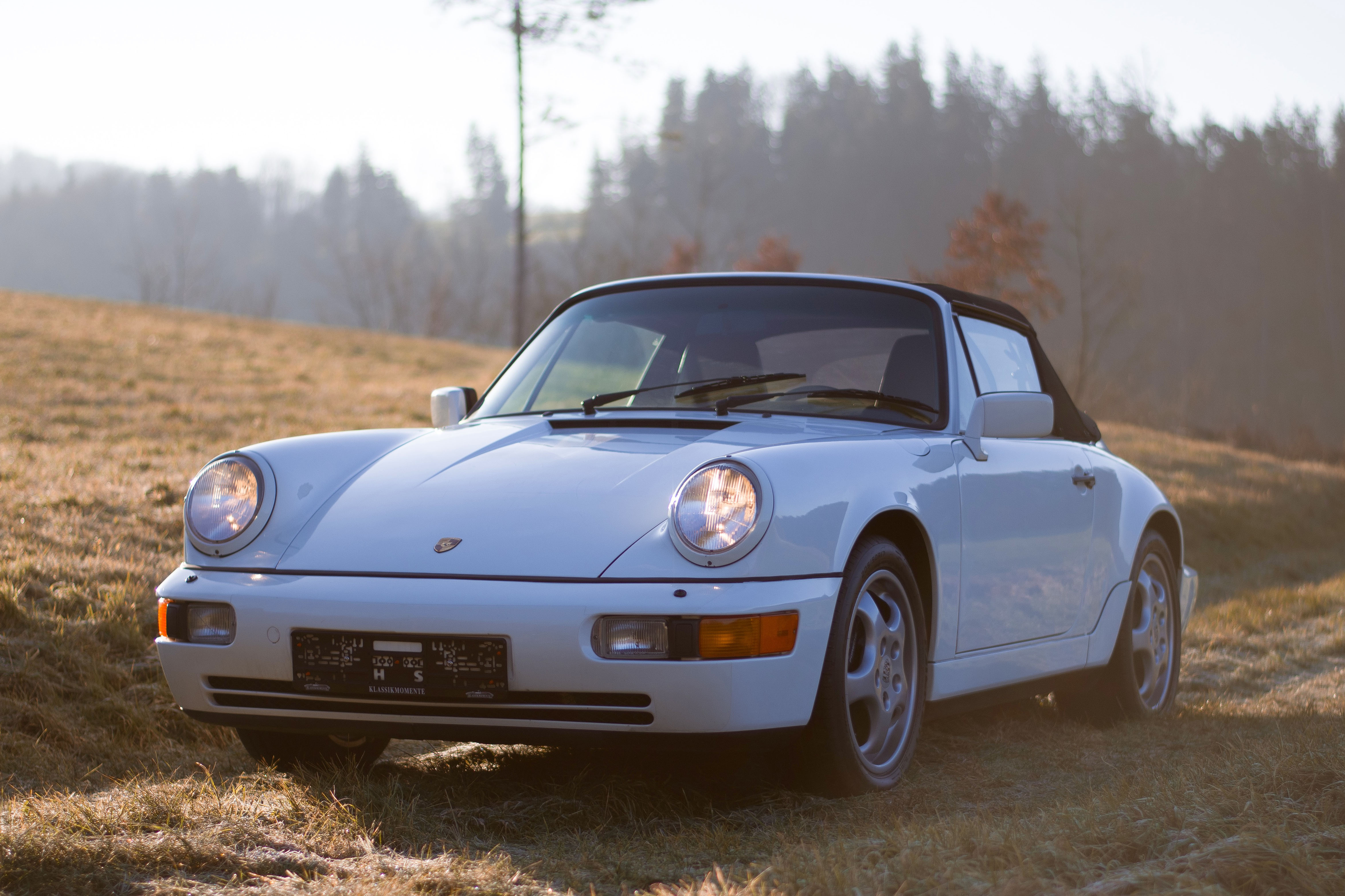 1991 Porsche 911 (964) Carrera 2 Cabriolet