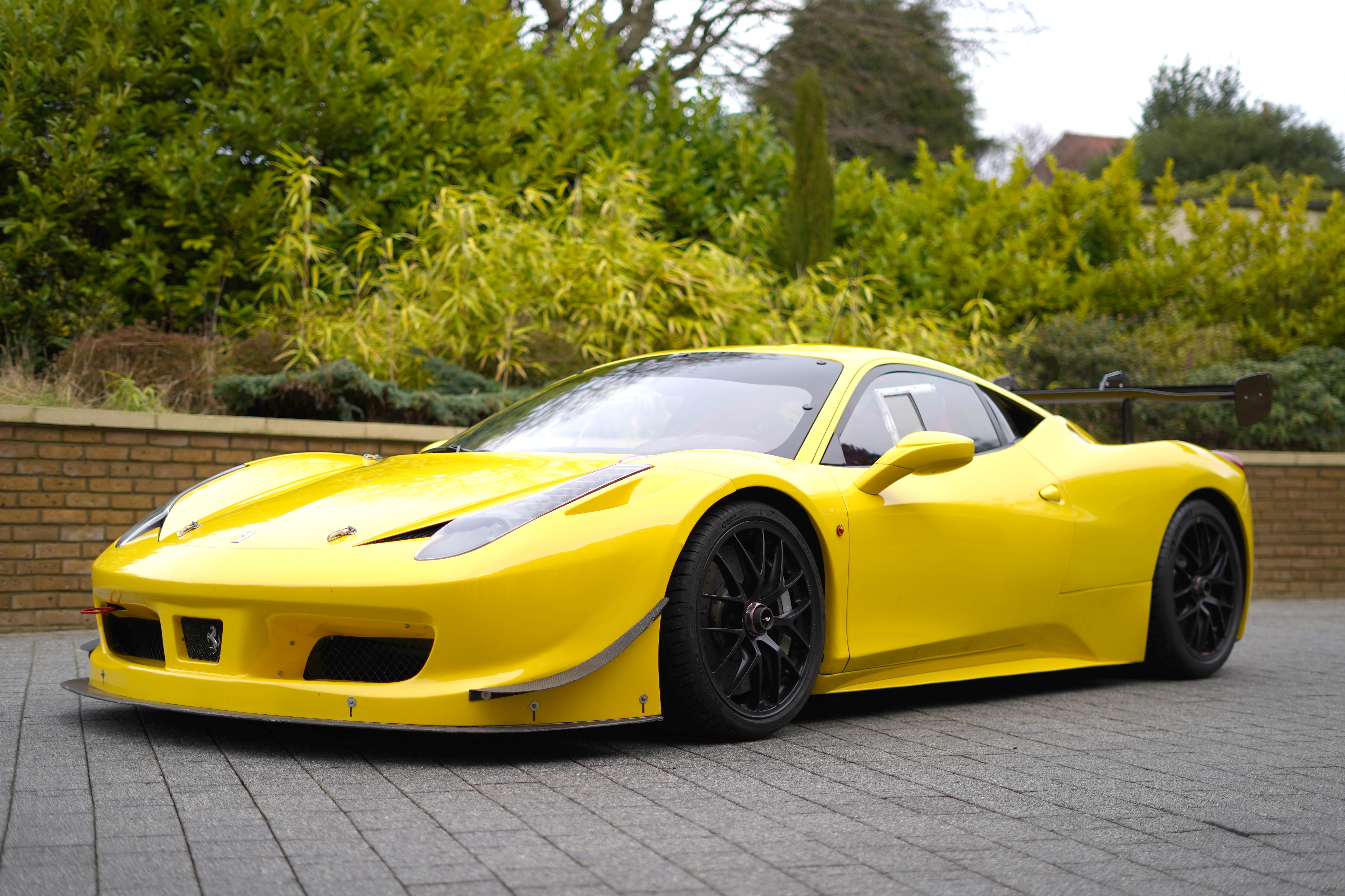 2012 Ferrari 458 Challenge - Road Legal