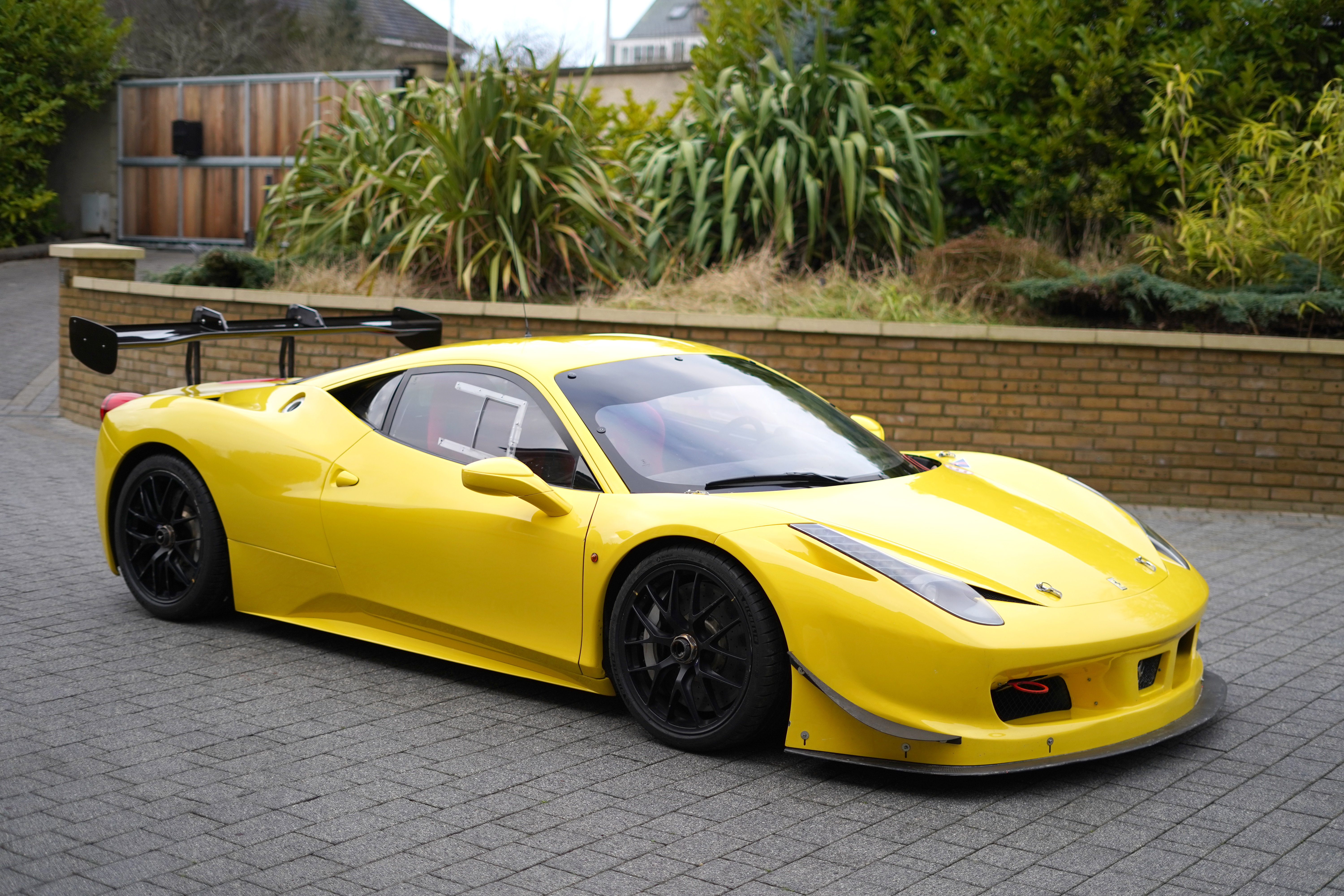 2012 Ferrari 458 Challenge - Road Legal for sale by auction in