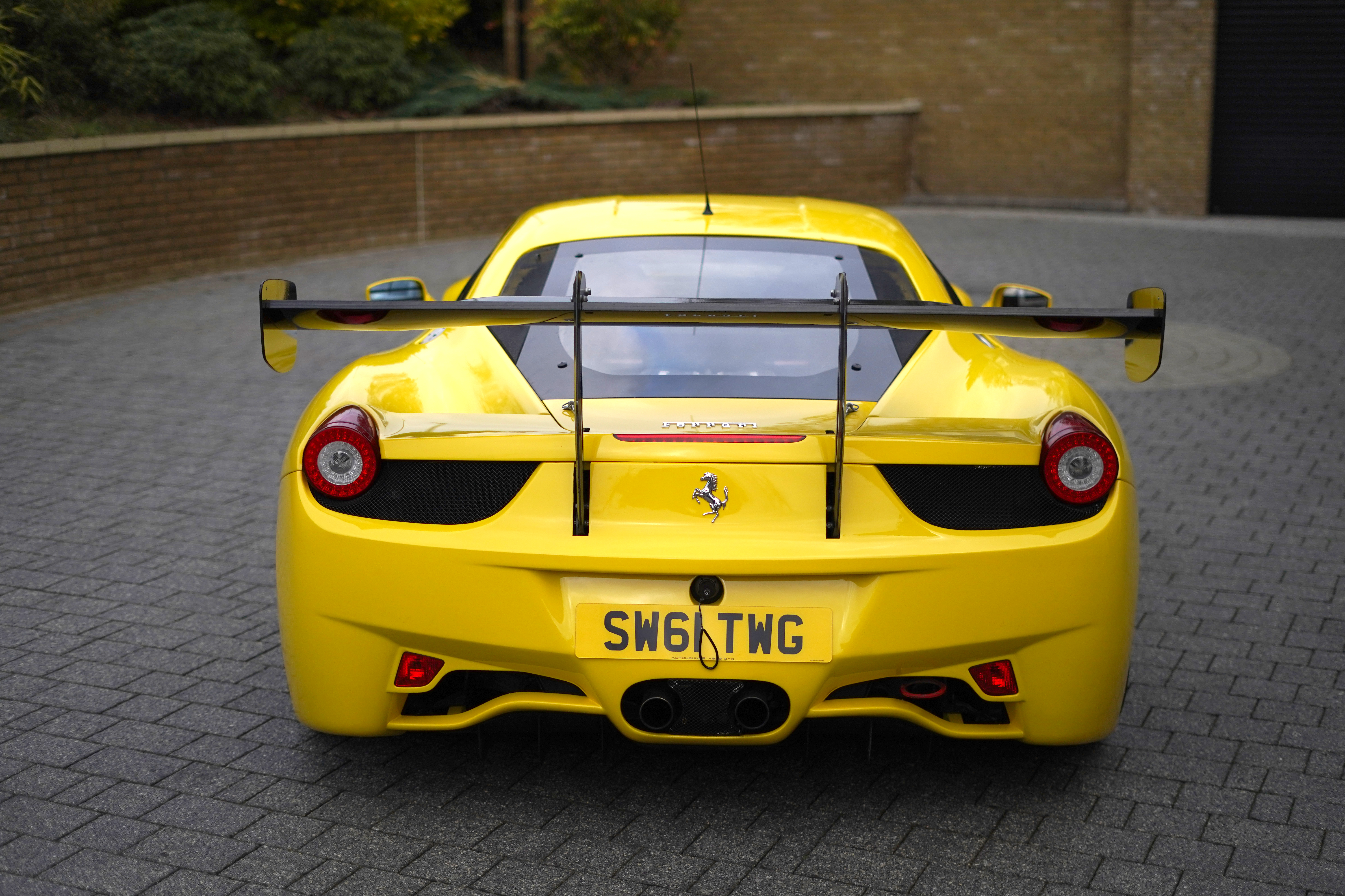 2012 Ferrari 458 Challenge - Road Legal for sale by auction in
