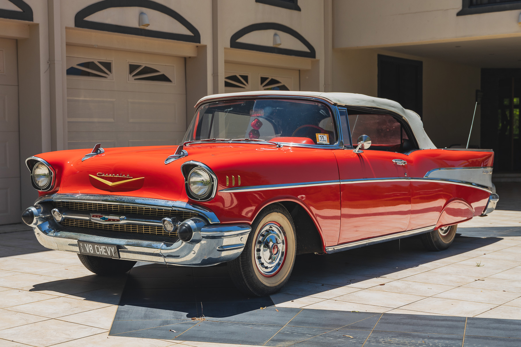 1957 Chevrolet Bel Air Convertible