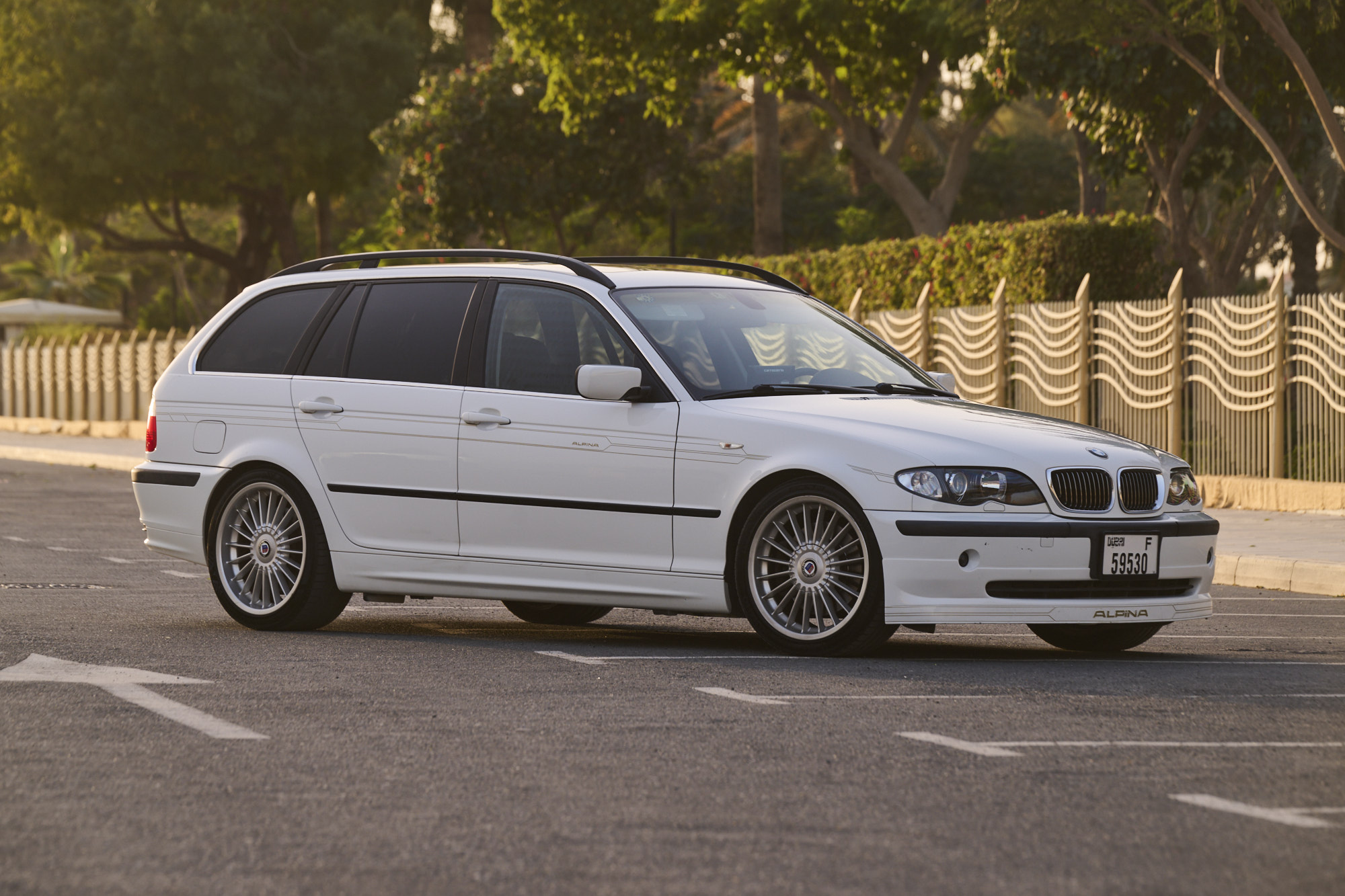 2002 BMW Alpina (E46) B3 3.3 Wagon