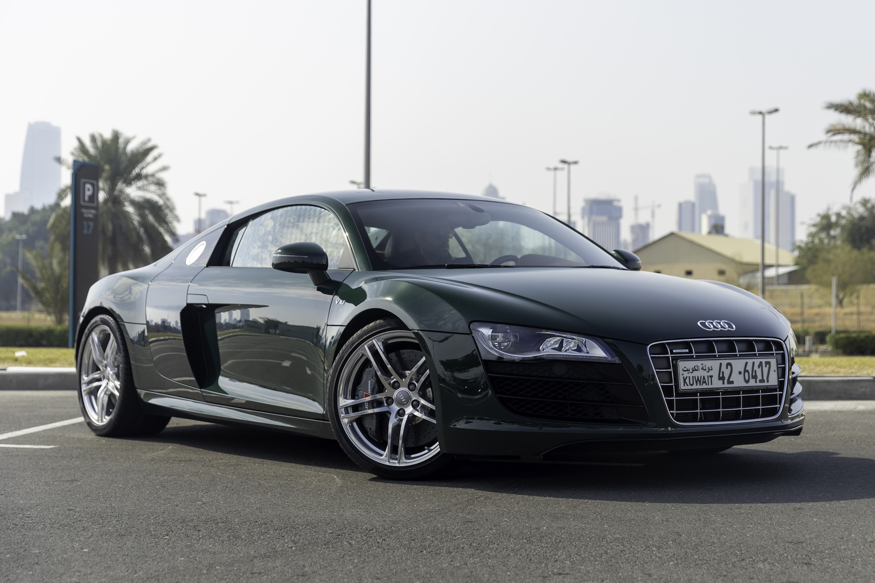 2009 Audi R8 V10 - 457 km